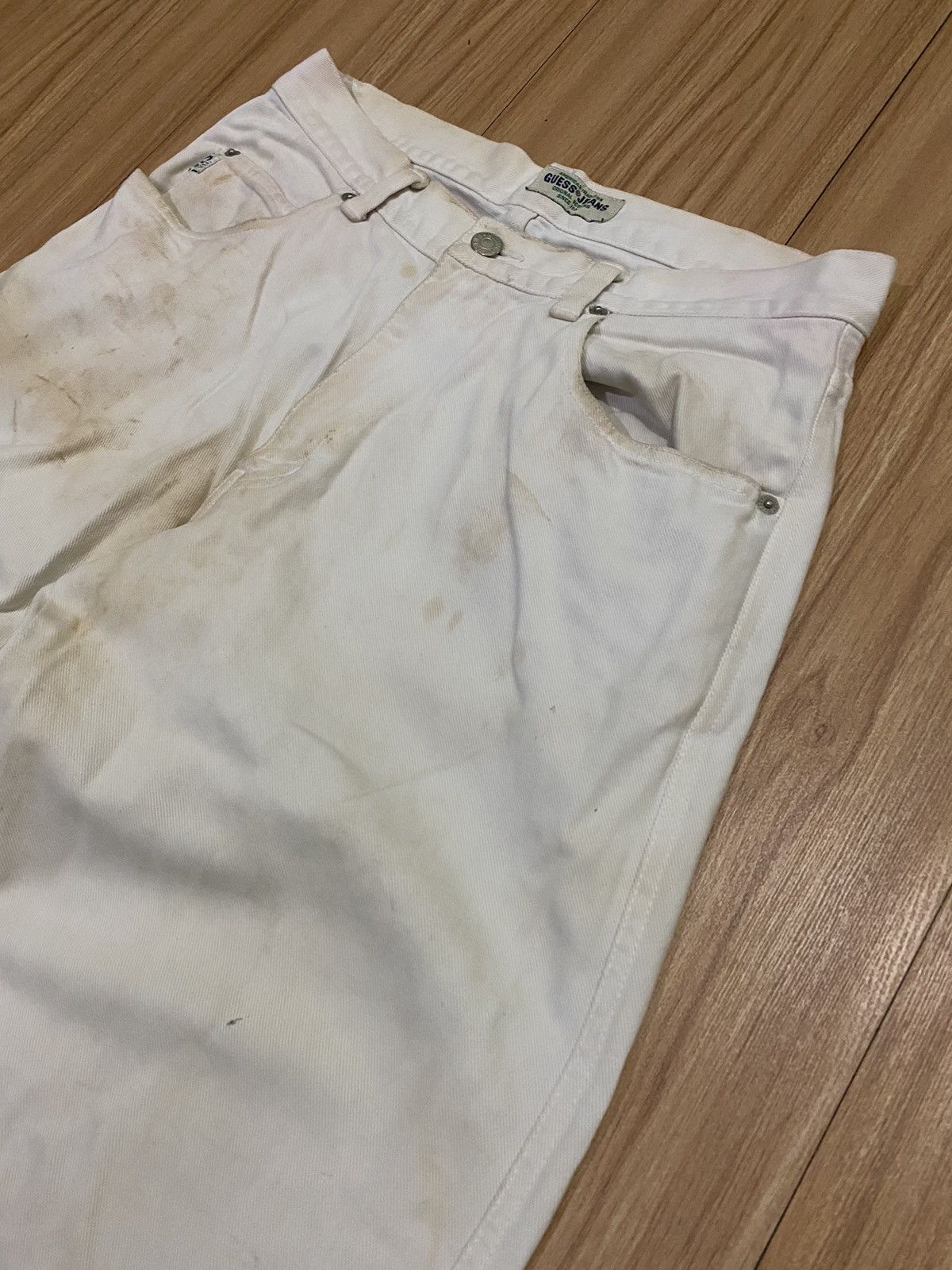 Denime × Guess × Vintage VINTAGE GUESS DENIM PANT Size US 30 / EU 46 - 3 Thumbnail