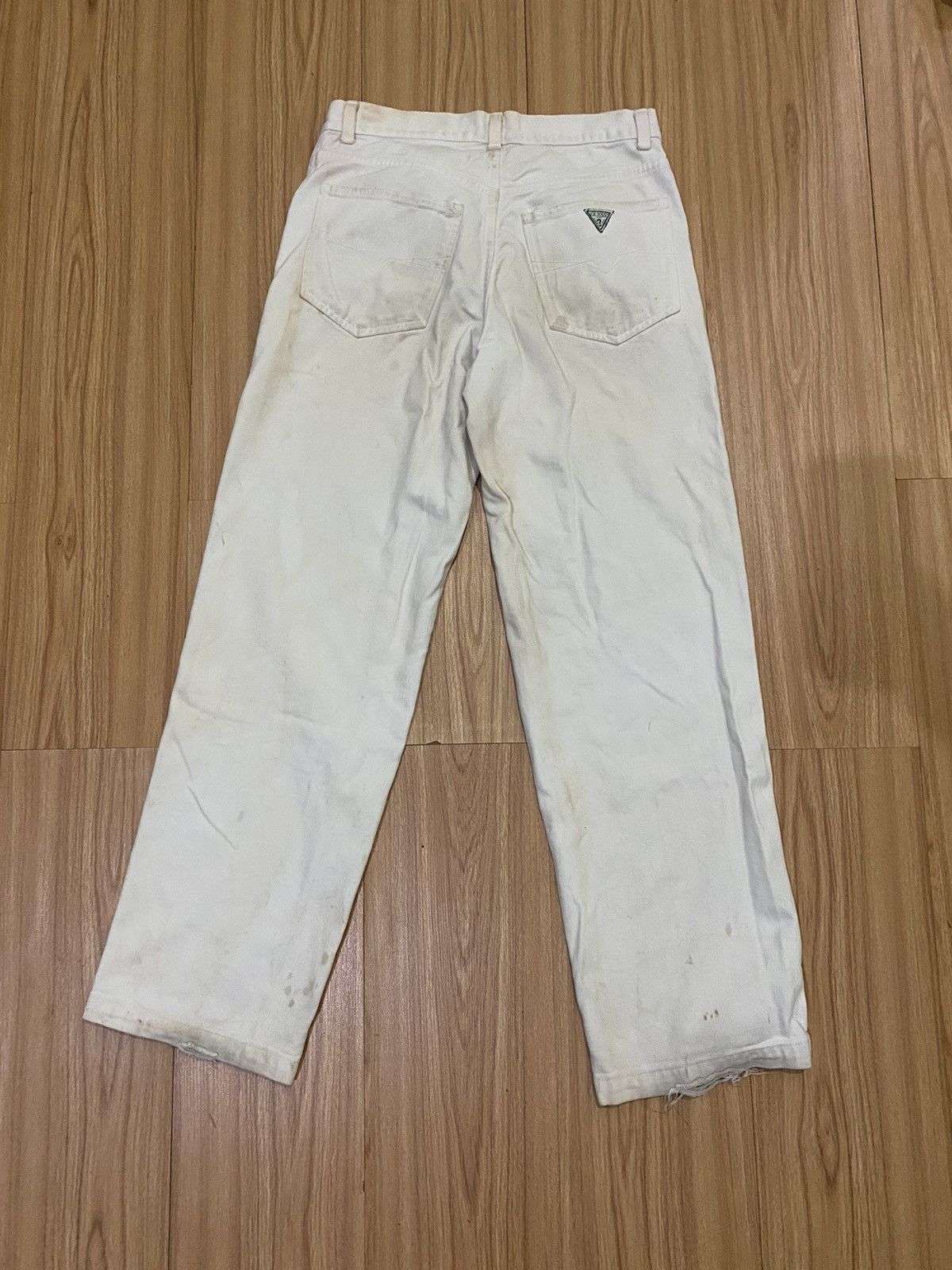 Denime × Guess × Vintage VINTAGE GUESS DENIM PANT Size US 30 / EU 46 - 2 Thumbnail