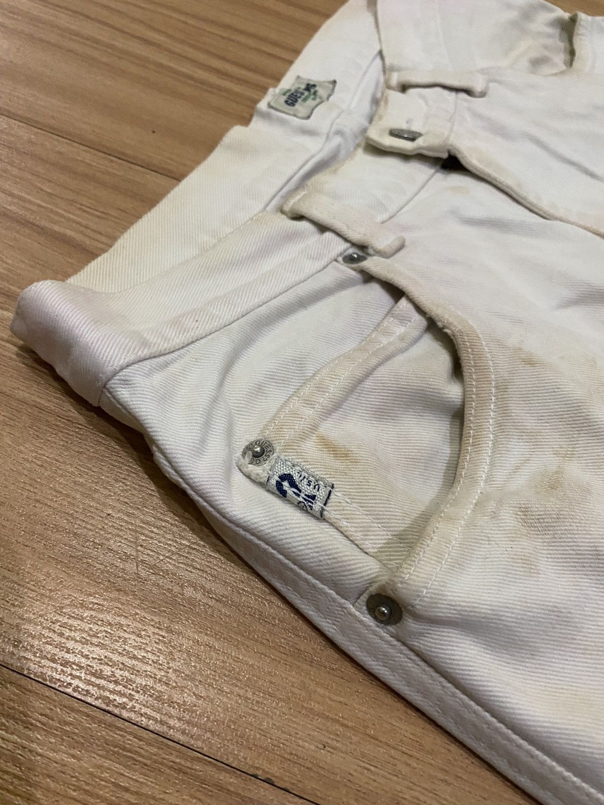 Denime × Guess × Vintage VINTAGE GUESS DENIM PANT Size US 30 / EU 46 - 5 Thumbnail