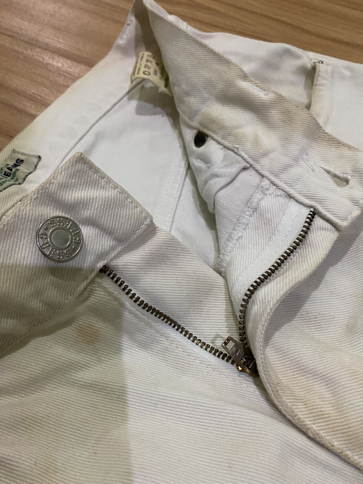 Denime × Guess × Vintage VINTAGE GUESS DENIM PANT Size US 30 / EU 46 - 8 Thumbnail