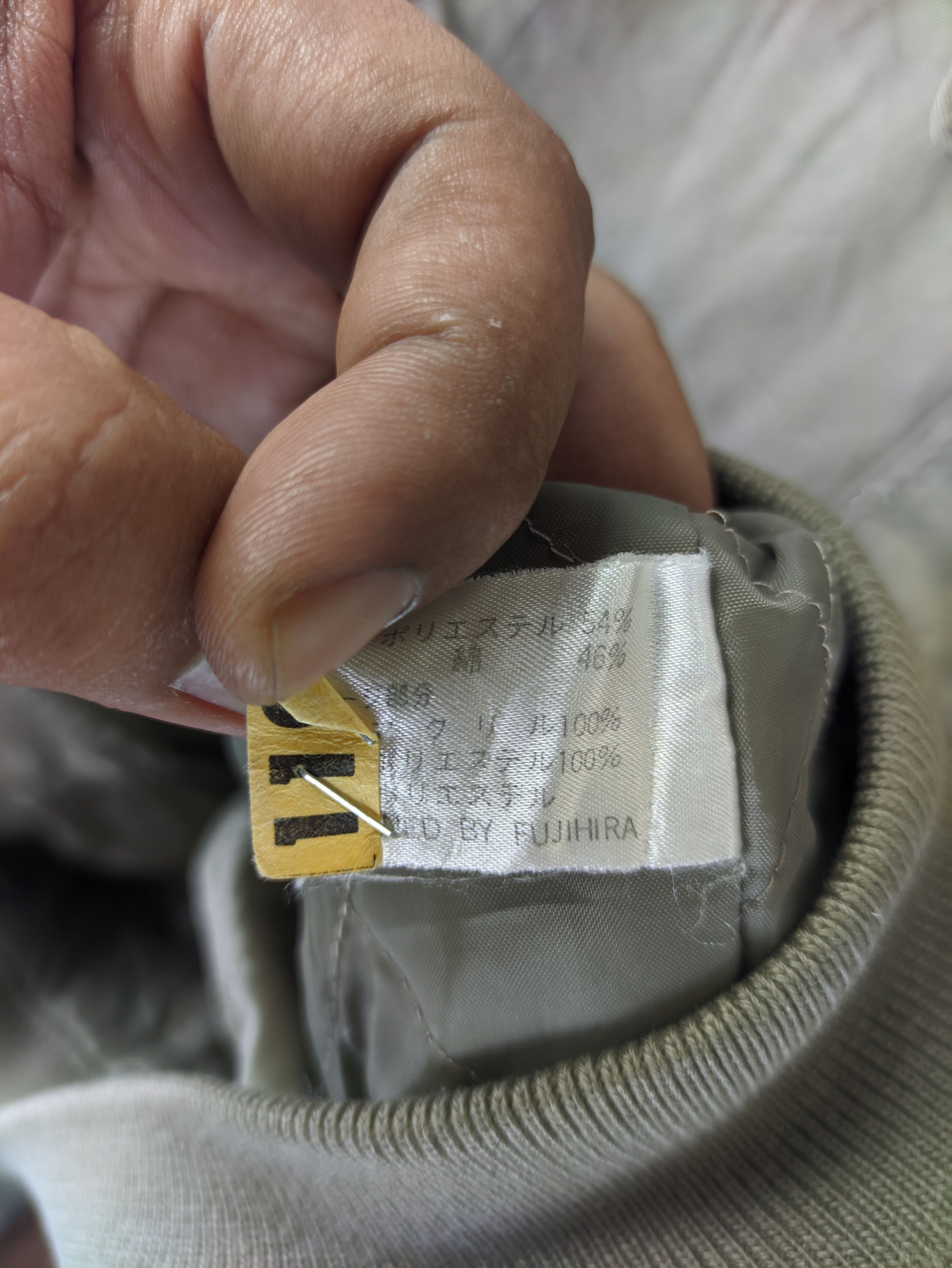 Japanese Brand Steals🔥Vintage Bomber Jacket by Crocodile Size US M / EU 48-50 / 2 - 4 Thumbnail