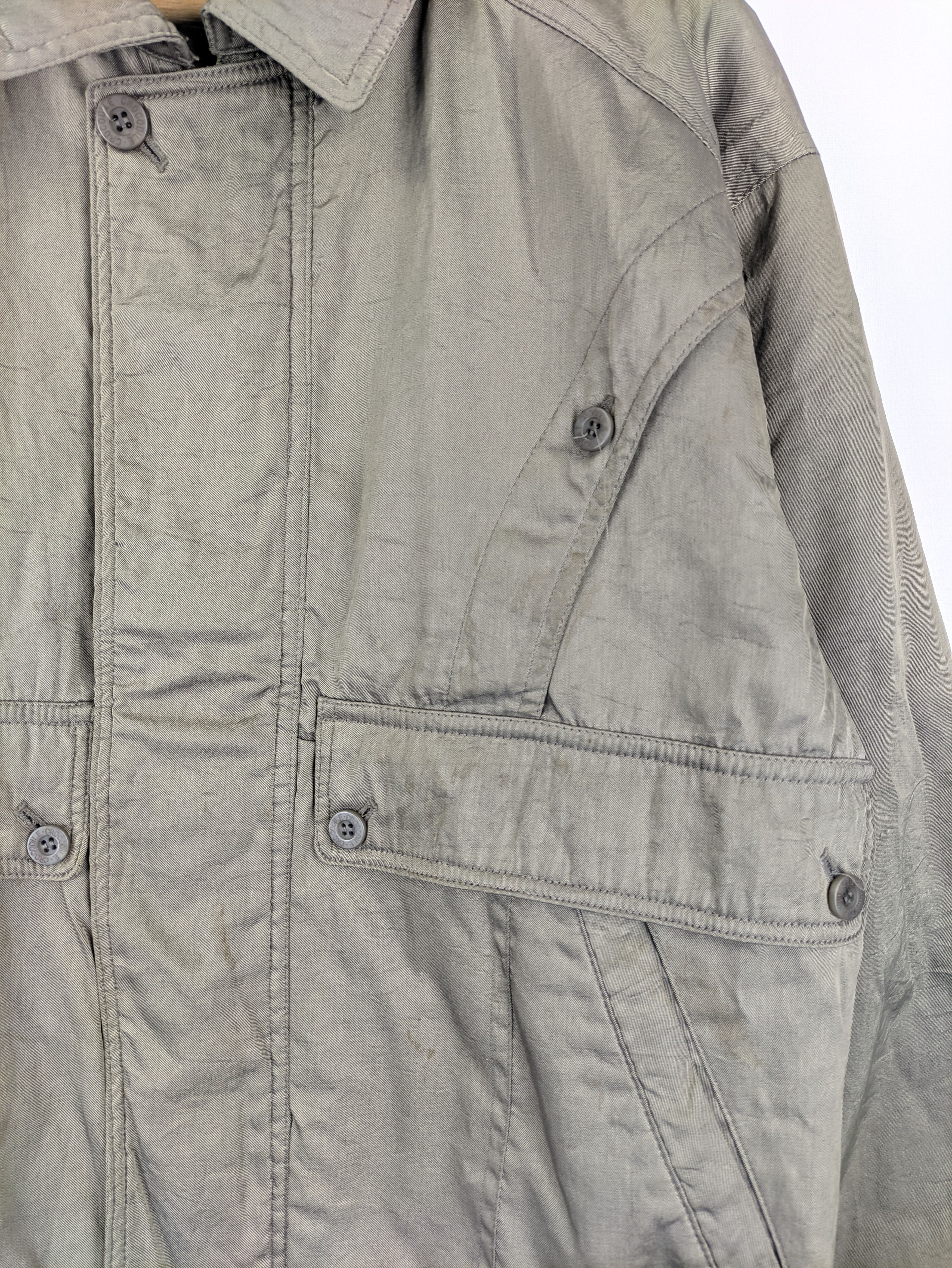 Japanese Brand Steals🔥Vintage Bomber Jacket by Crocodile Size US M / EU 48-50 / 2 - 8 Thumbnail