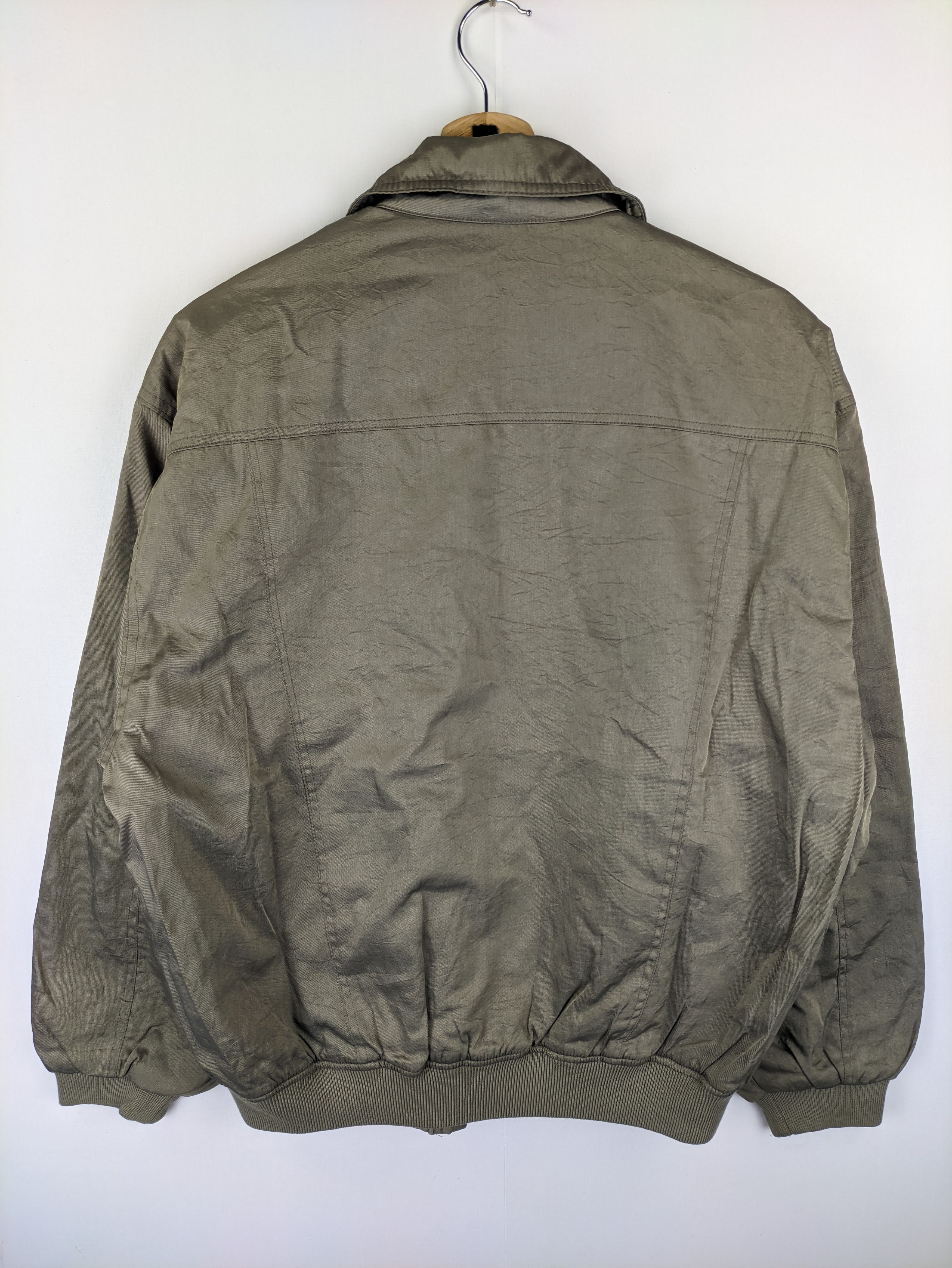 Japanese Brand Steals🔥Vintage Bomber Jacket by Crocodile Size US M / EU 48-50 / 2 - 2 Thumbnail