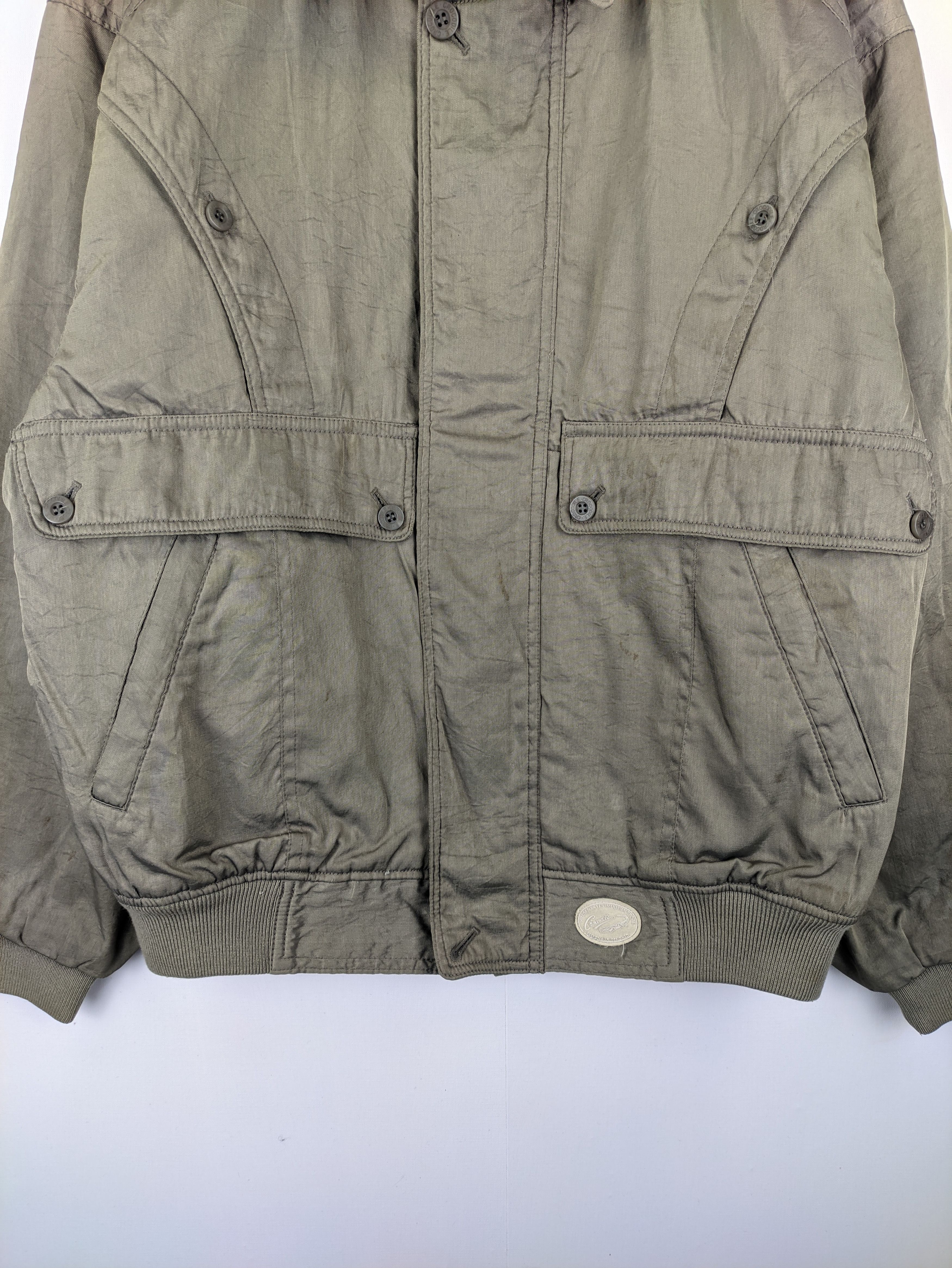 Japanese Brand Steals🔥Vintage Bomber Jacket by Crocodile Size US M / EU 48-50 / 2 - 9 Thumbnail