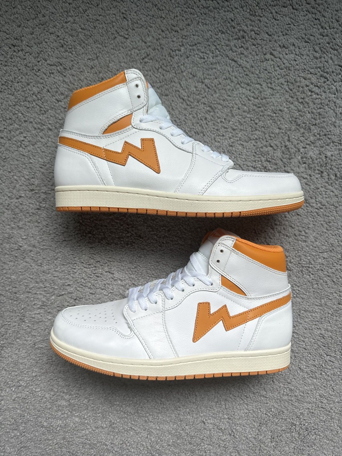 WJW Orange Woosh 9.5 Brand New