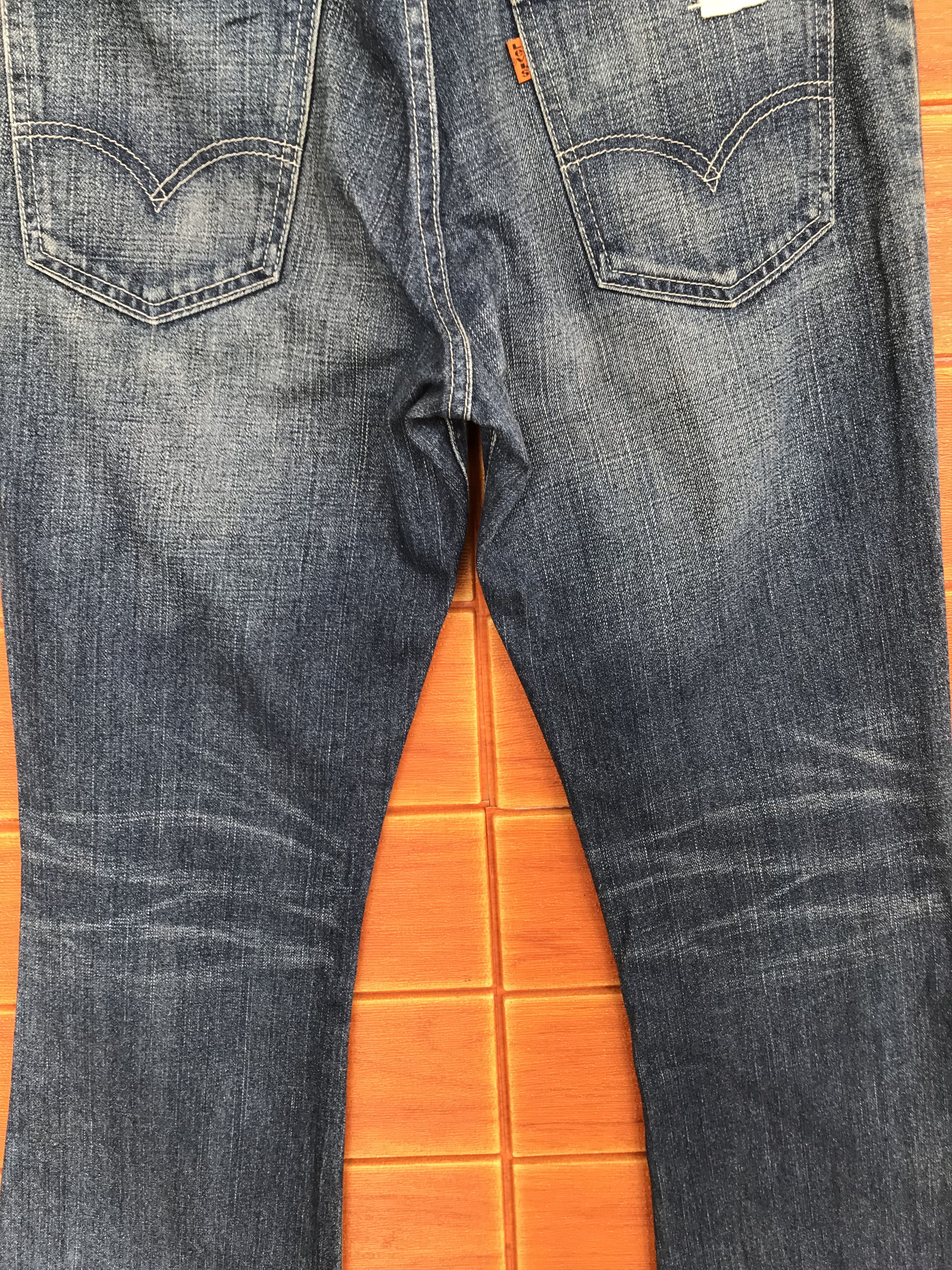 Levi's Vintage Clothing Flare Jeans Levis X N. Hoolywood Orange Tag Boot Cut Size US 30 / EU 46 - 9 Thumbnail
