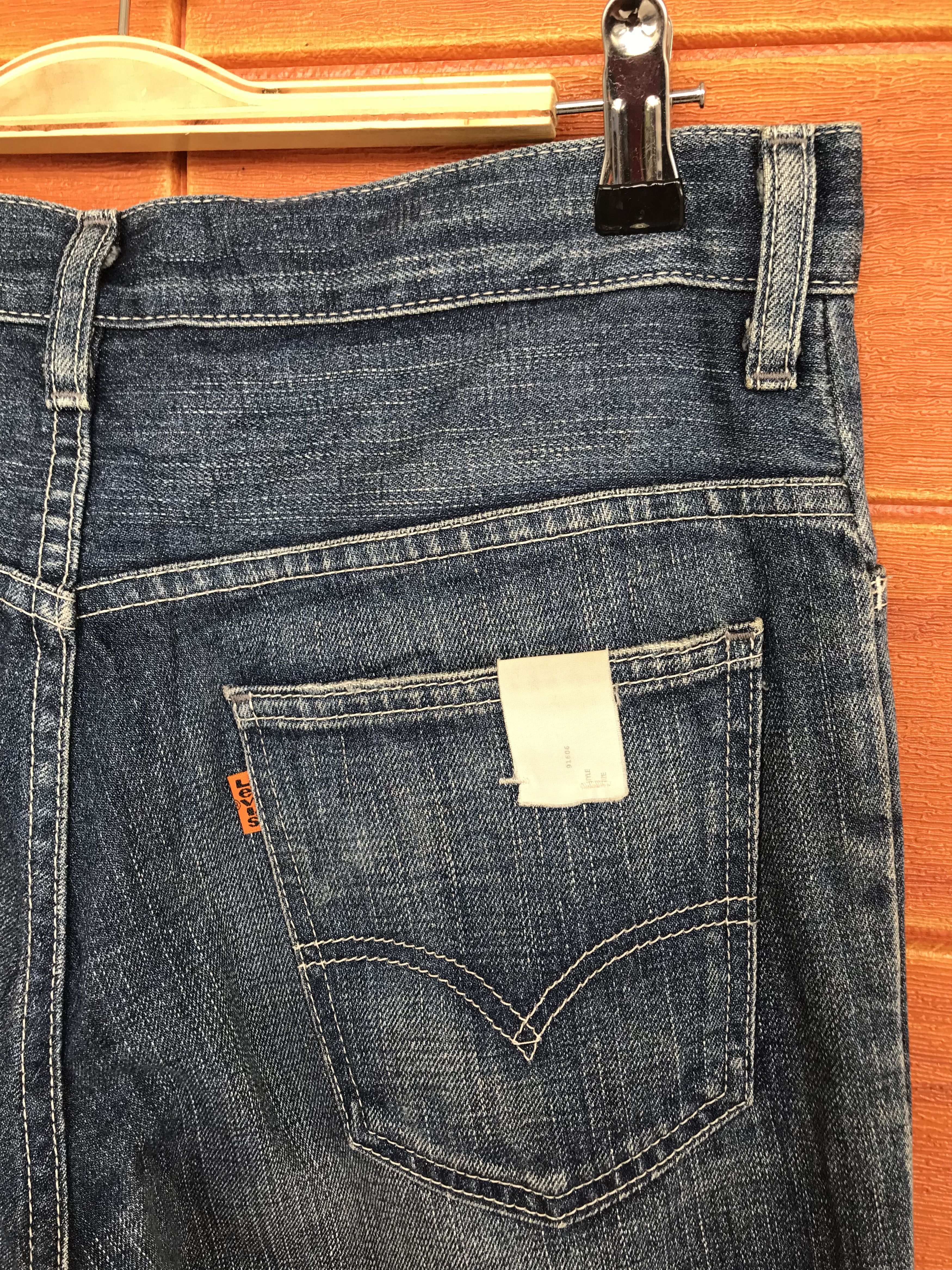 Levi's Vintage Clothing Flare Jeans Levis X N. Hoolywood Orange Tag Boot Cut Size US 30 / EU 46 - 7 Thumbnail