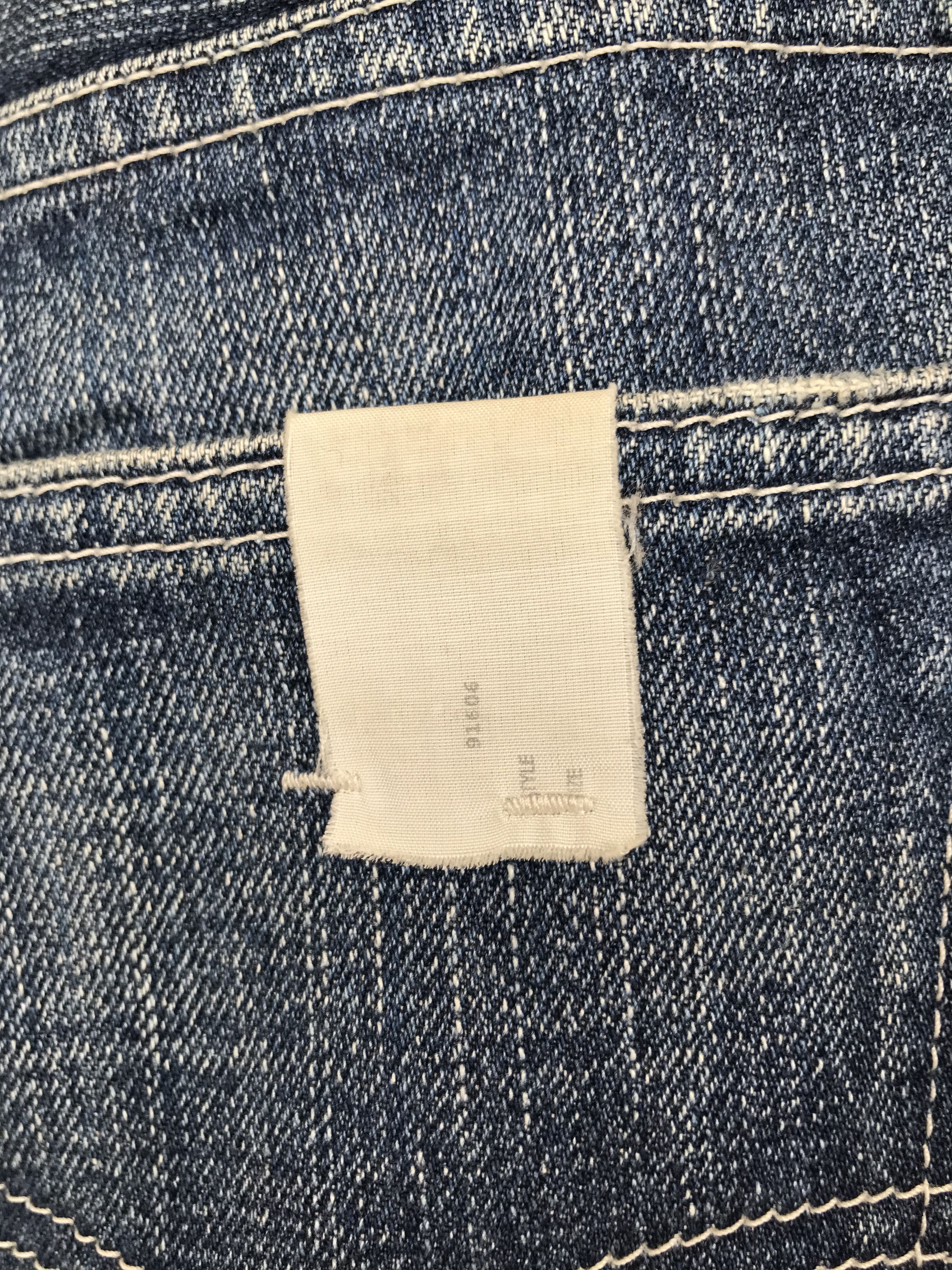Levi's Vintage Clothing Flare Jeans Levis X N. Hoolywood Orange Tag Boot Cut Size US 30 / EU 46 - 8 Thumbnail