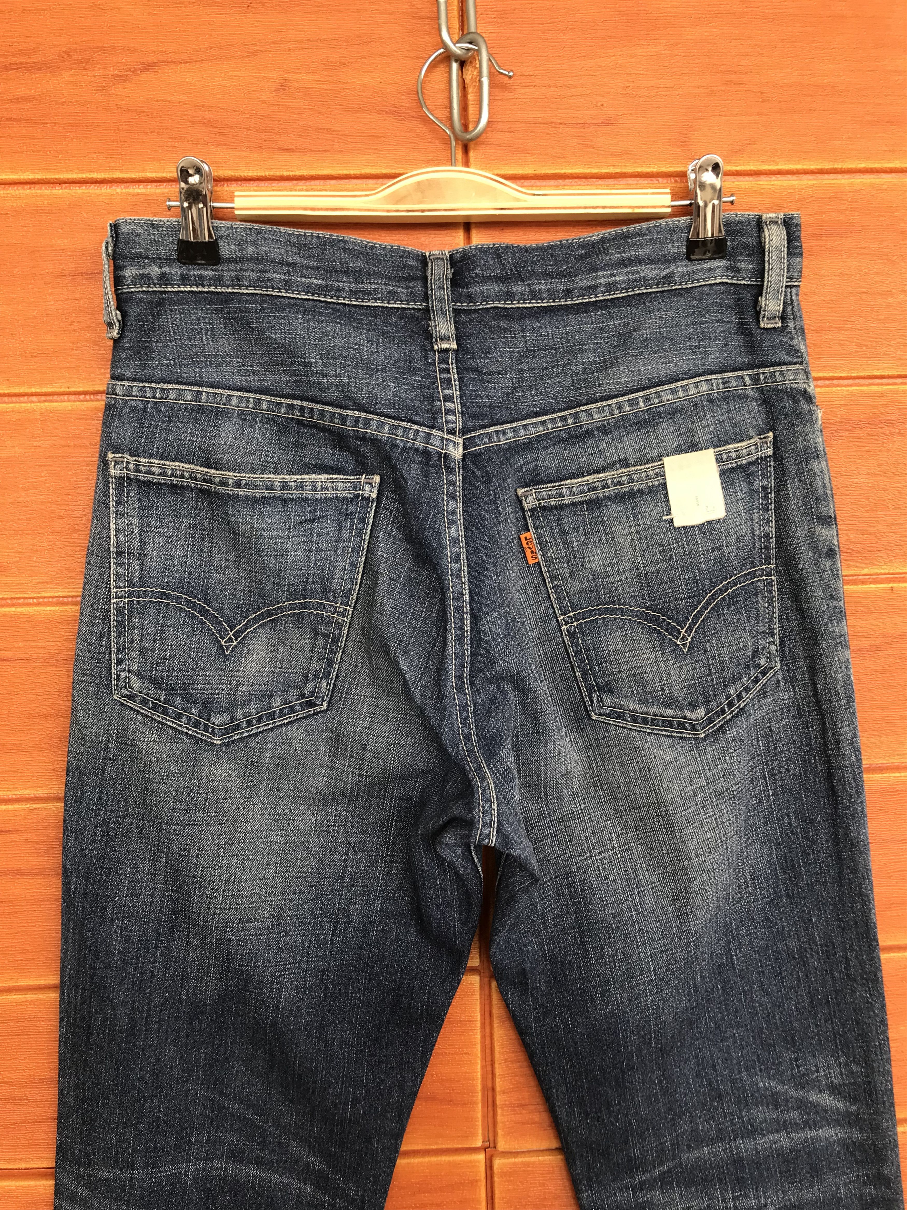Levi's Vintage Clothing Flare Jeans Levis X N. Hoolywood Orange Tag Boot Cut Size US 30 / EU 46 - 5 Thumbnail