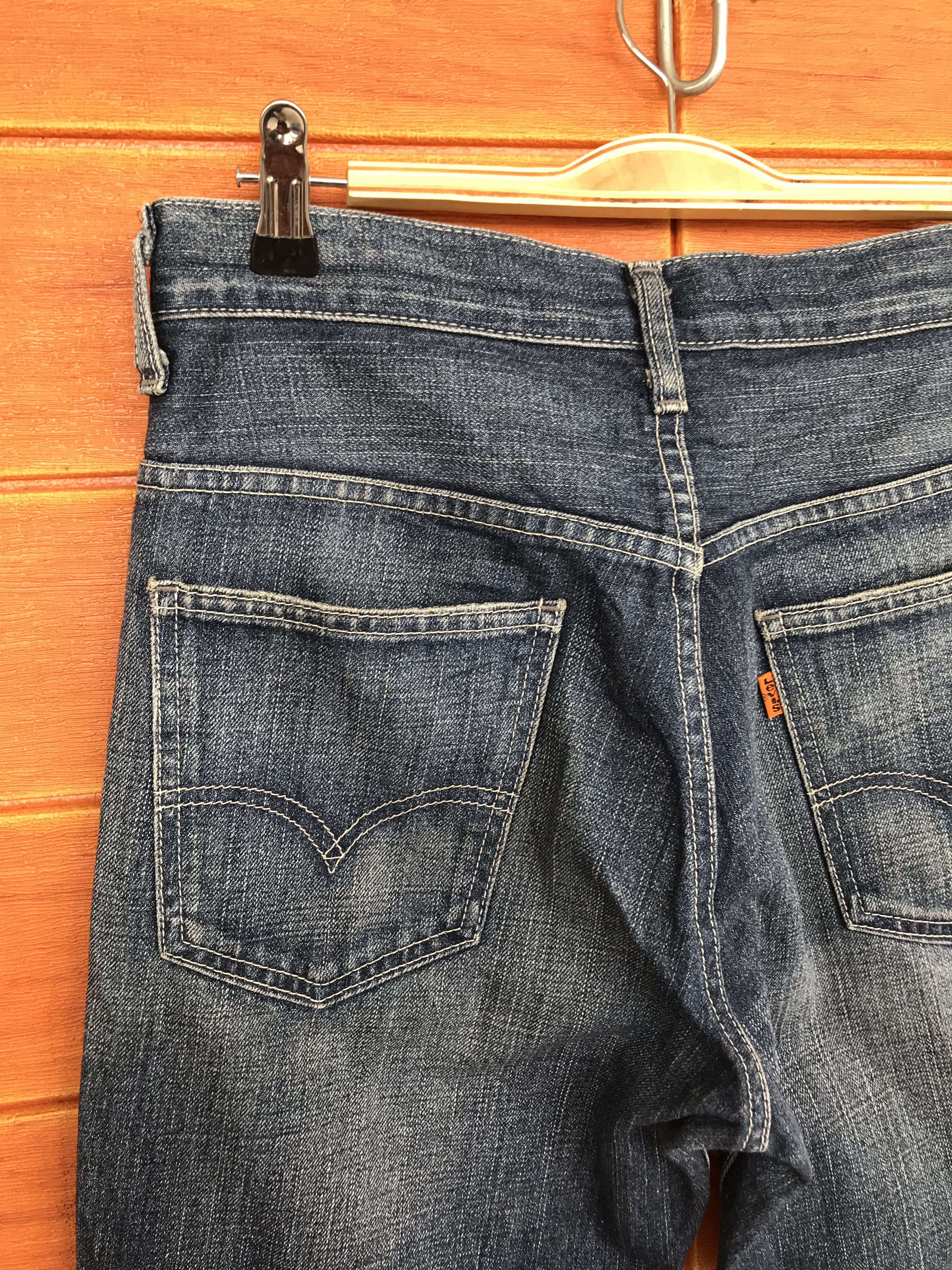 Levi's Vintage Clothing Flare Jeans Levis X N. Hoolywood Orange Tag Boot Cut Size US 30 / EU 46 - 6 Thumbnail