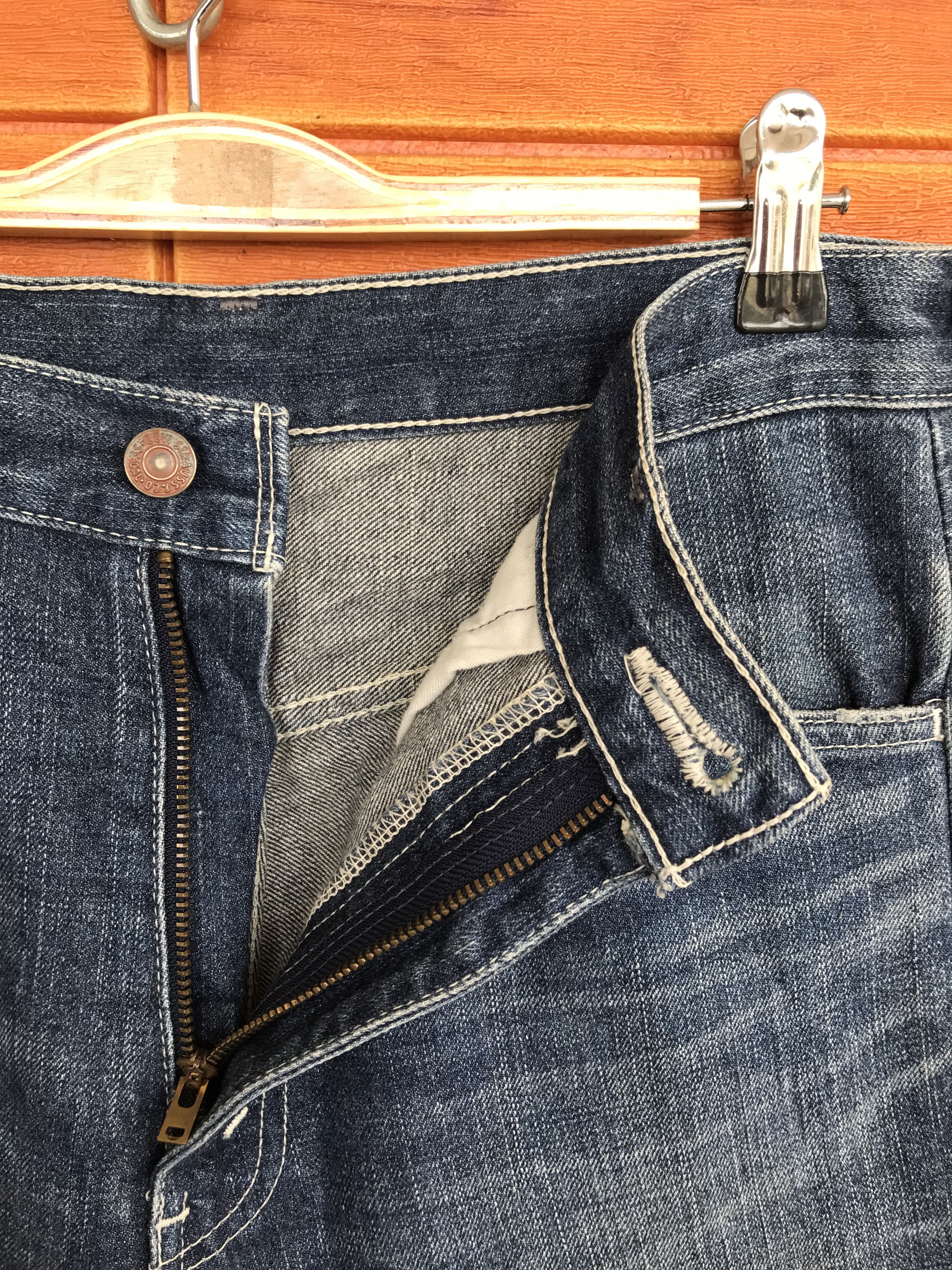 Levi's Vintage Clothing Flare Jeans Levis X N. Hoolywood Orange Tag Boot Cut Size US 30 / EU 46 - 21 Thumbnail