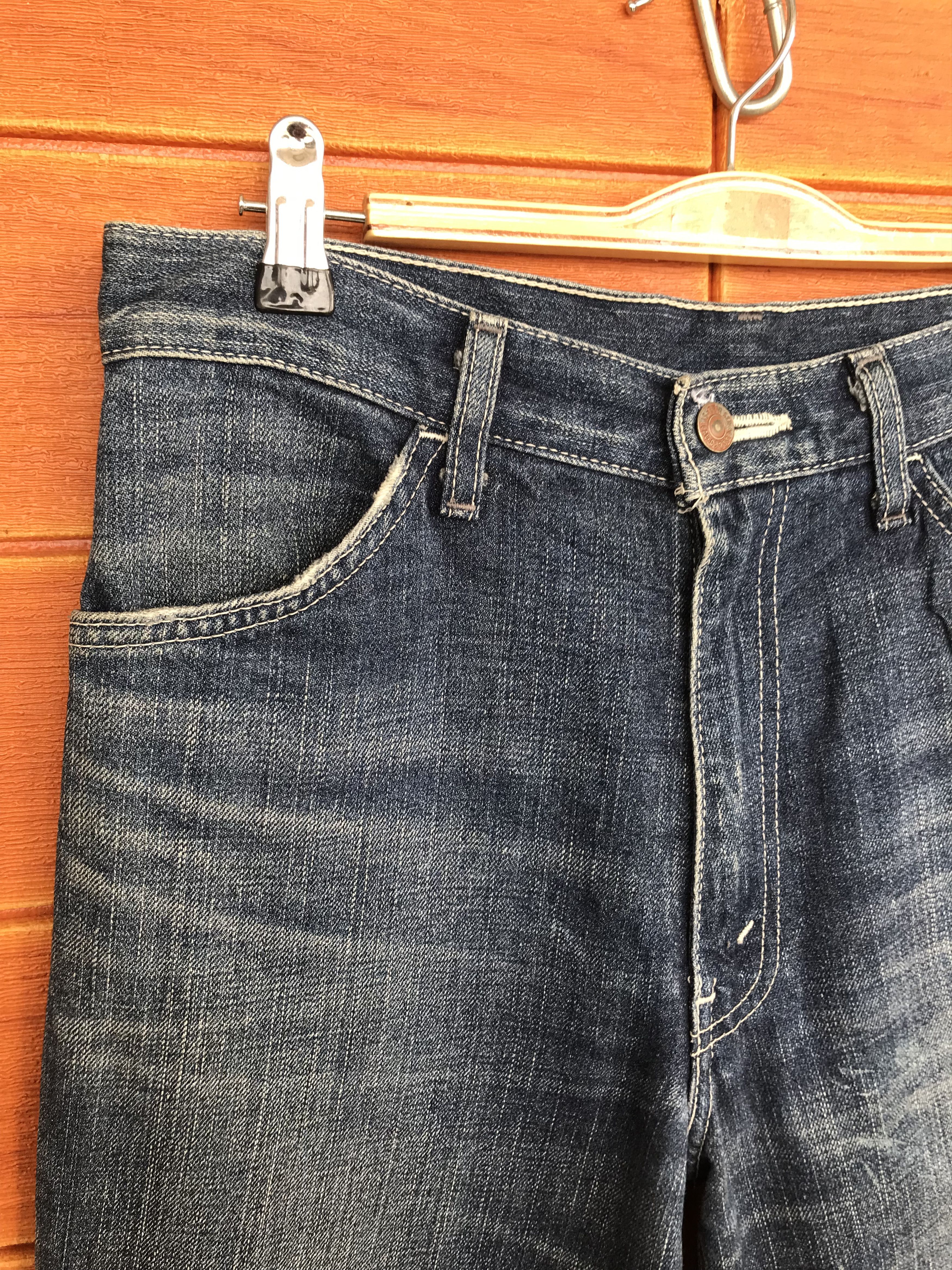Levi's Vintage Clothing Flare Jeans Levis X N. Hoolywood Orange Tag Boot Cut Size US 30 / EU 46 - 15 Thumbnail
