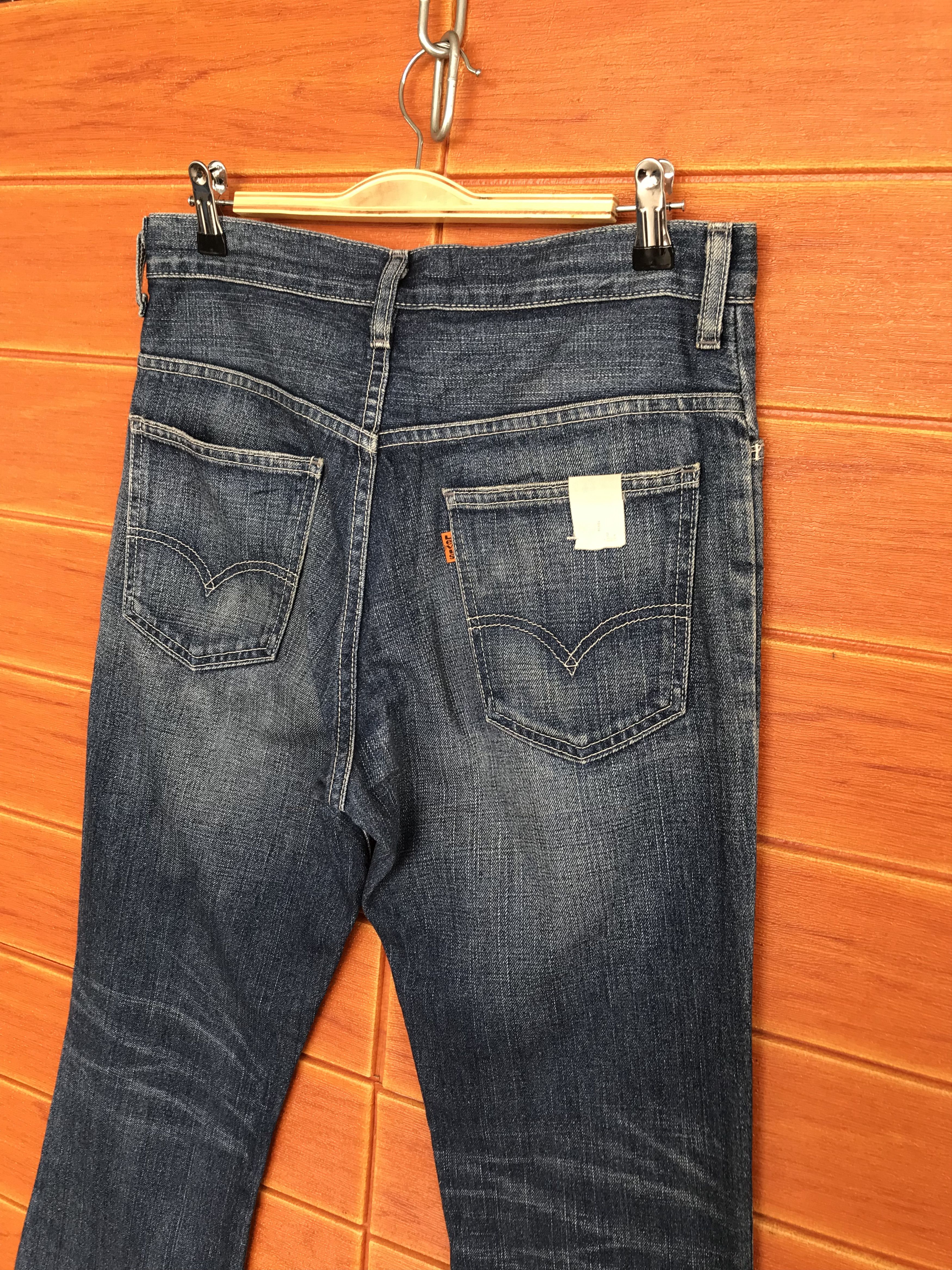 Levi's Vintage Clothing Flare Jeans Levis X N. Hoolywood Orange Tag Boot Cut Size US 30 / EU 46 - 3 Thumbnail