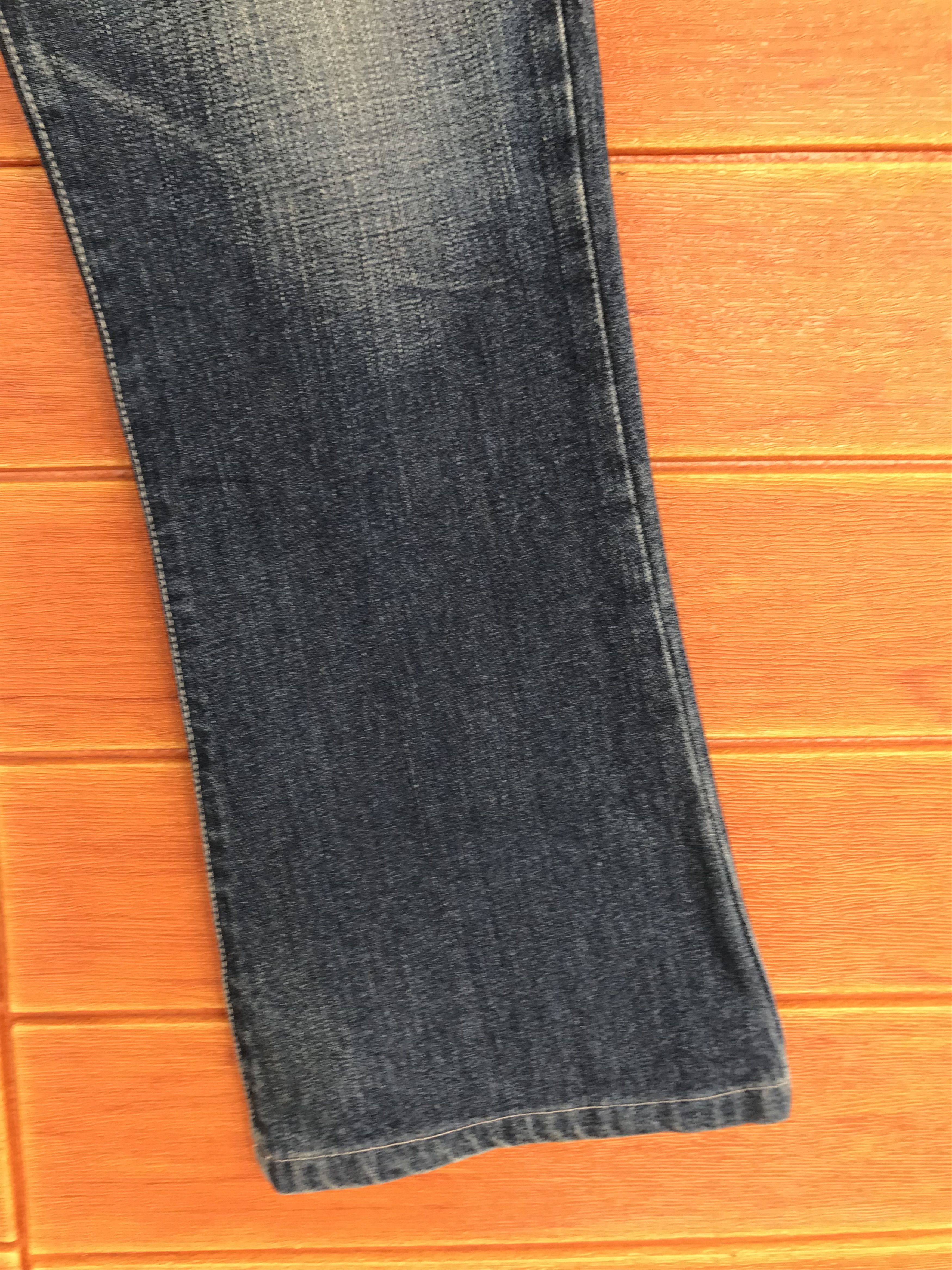 Levi's Vintage Clothing Flare Jeans Levis X N. Hoolywood Orange Tag Boot Cut Size US 30 / EU 46 - 19 Thumbnail