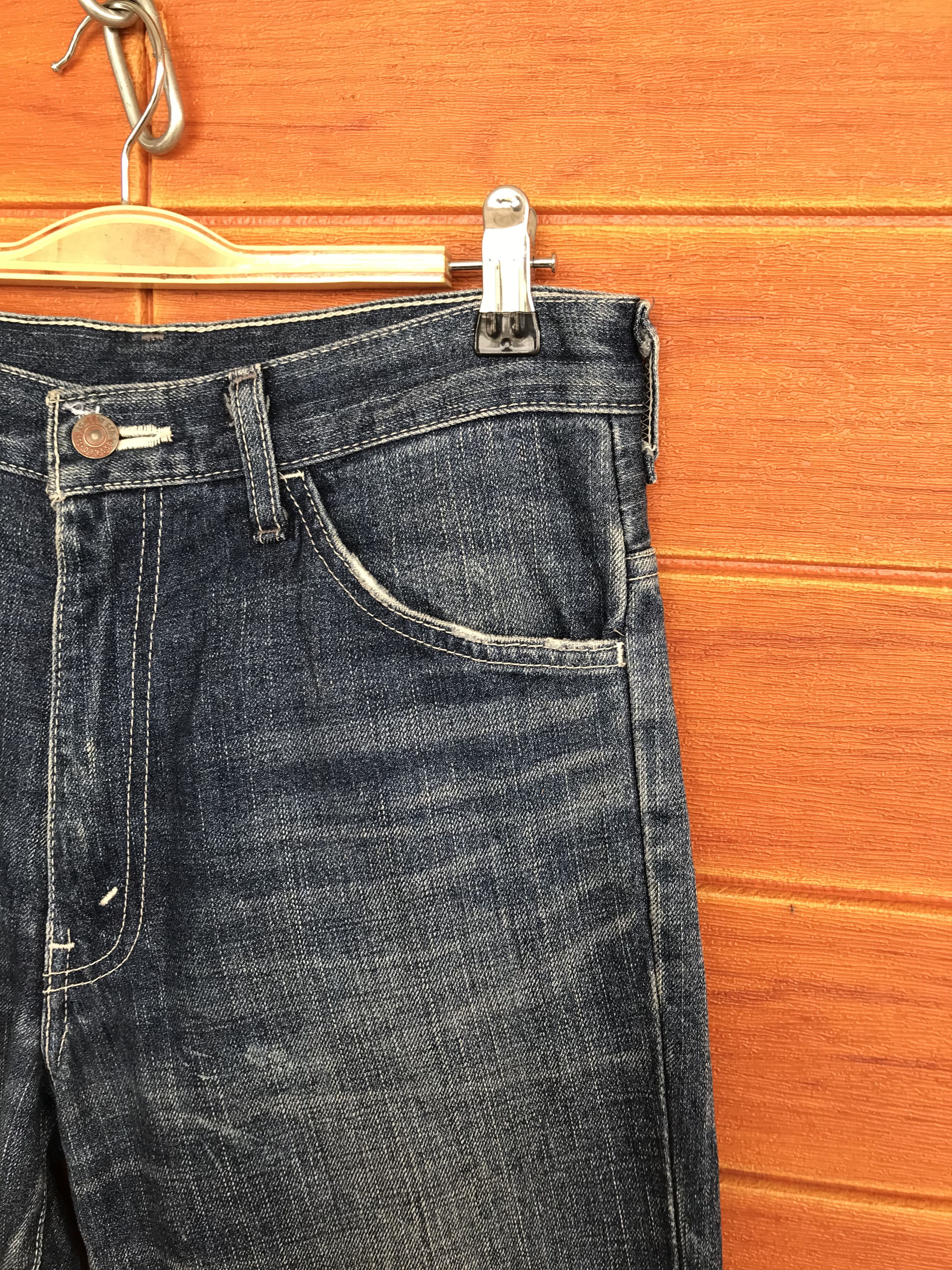 Levi's Vintage Clothing Flare Jeans Levis X N. Hoolywood Orange Tag Boot Cut Size US 30 / EU 46 - 16 Thumbnail