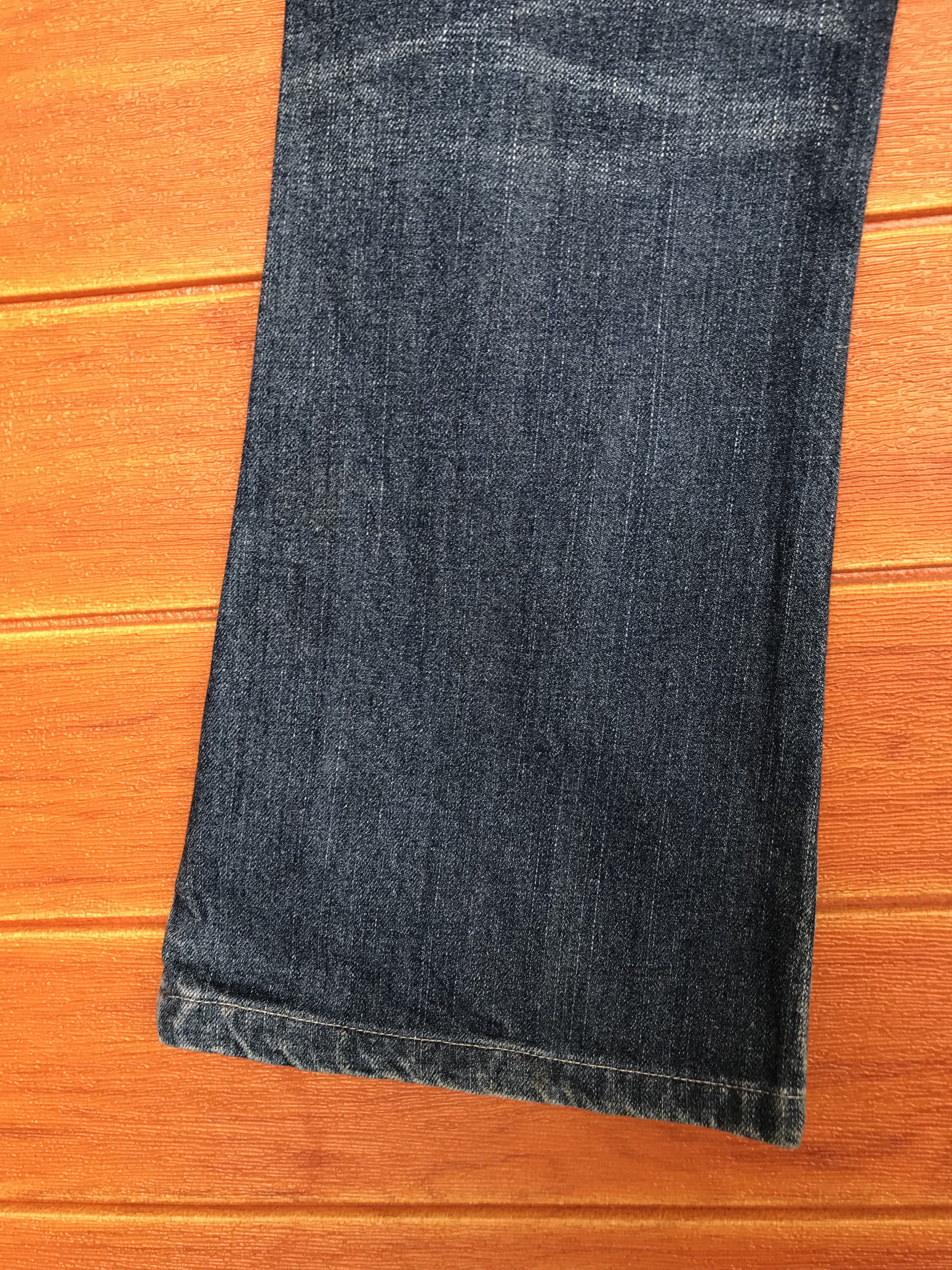 Levi's Vintage Clothing Flare Jeans Levis X N. Hoolywood Orange Tag Boot Cut Size US 30 / EU 46 - 13 Thumbnail
