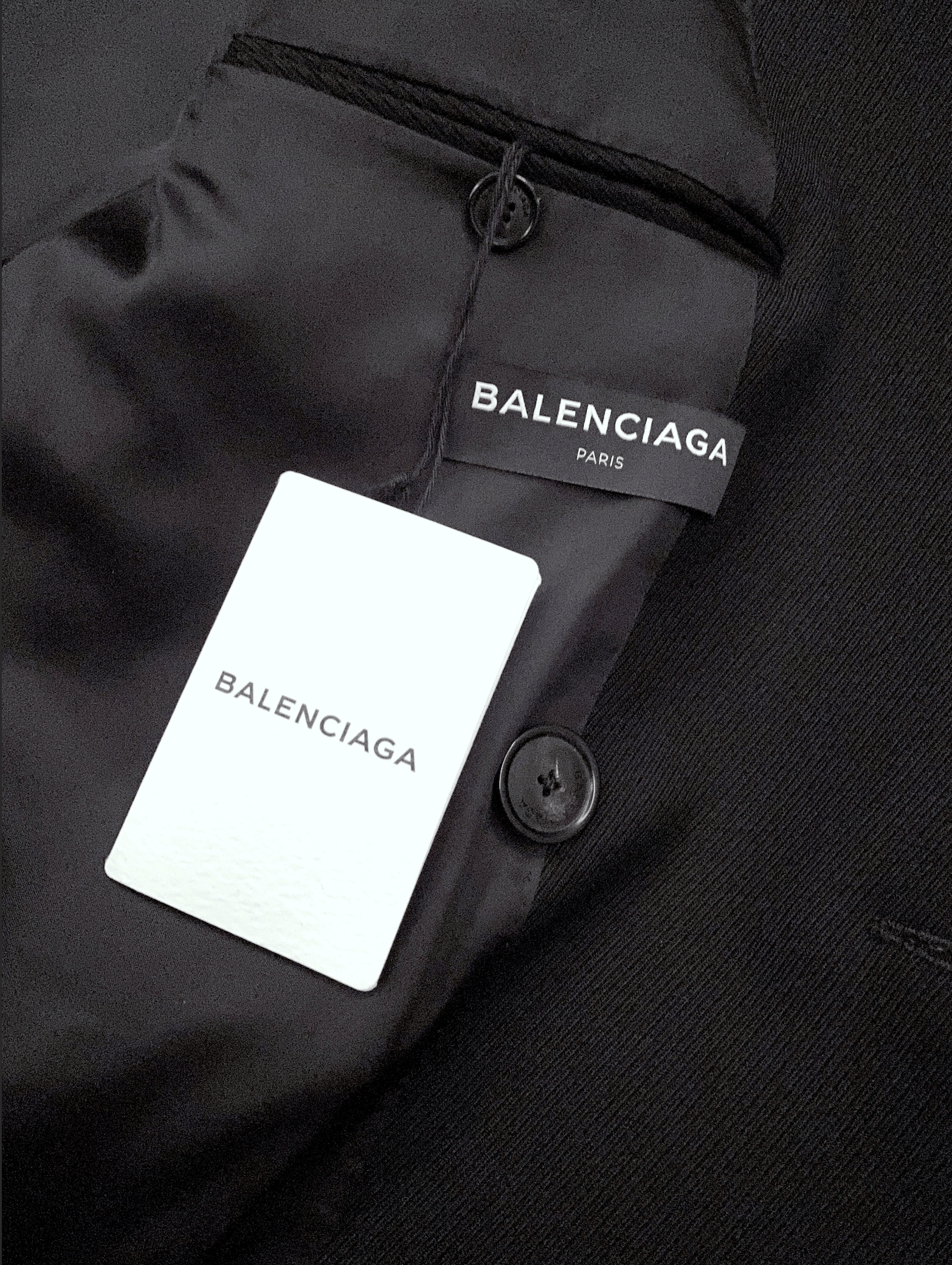 Balenciaga CAVALRY WOOL ALLURE DOUBLE BREASTED CHESTERFIELD COAT Size US M / EU 48-50 / 2 - 12 Thumbnail