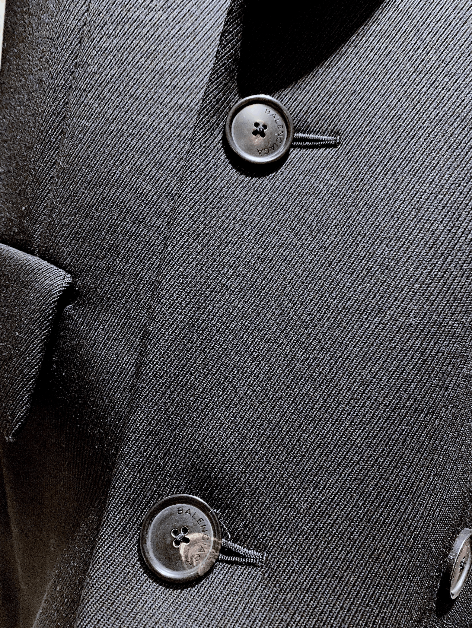 Balenciaga CAVALRY WOOL ALLURE DOUBLE BREASTED CHESTERFIELD COAT Size US M / EU 48-50 / 2 - 9 Thumbnail