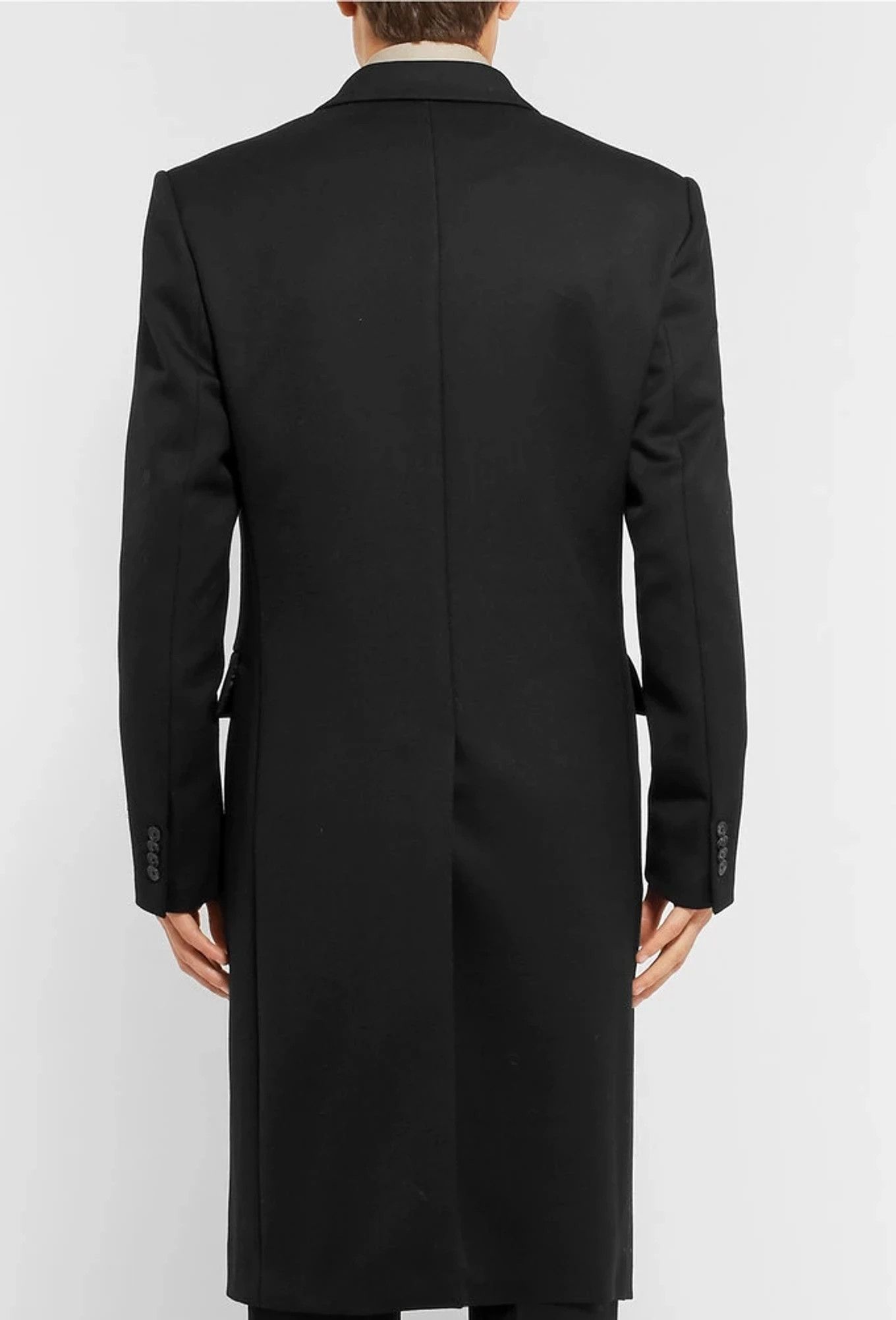 Balenciaga CAVALRY WOOL ALLURE DOUBLE BREASTED CHESTERFIELD COAT Size US M / EU 48-50 / 2 - 17 Thumbnail