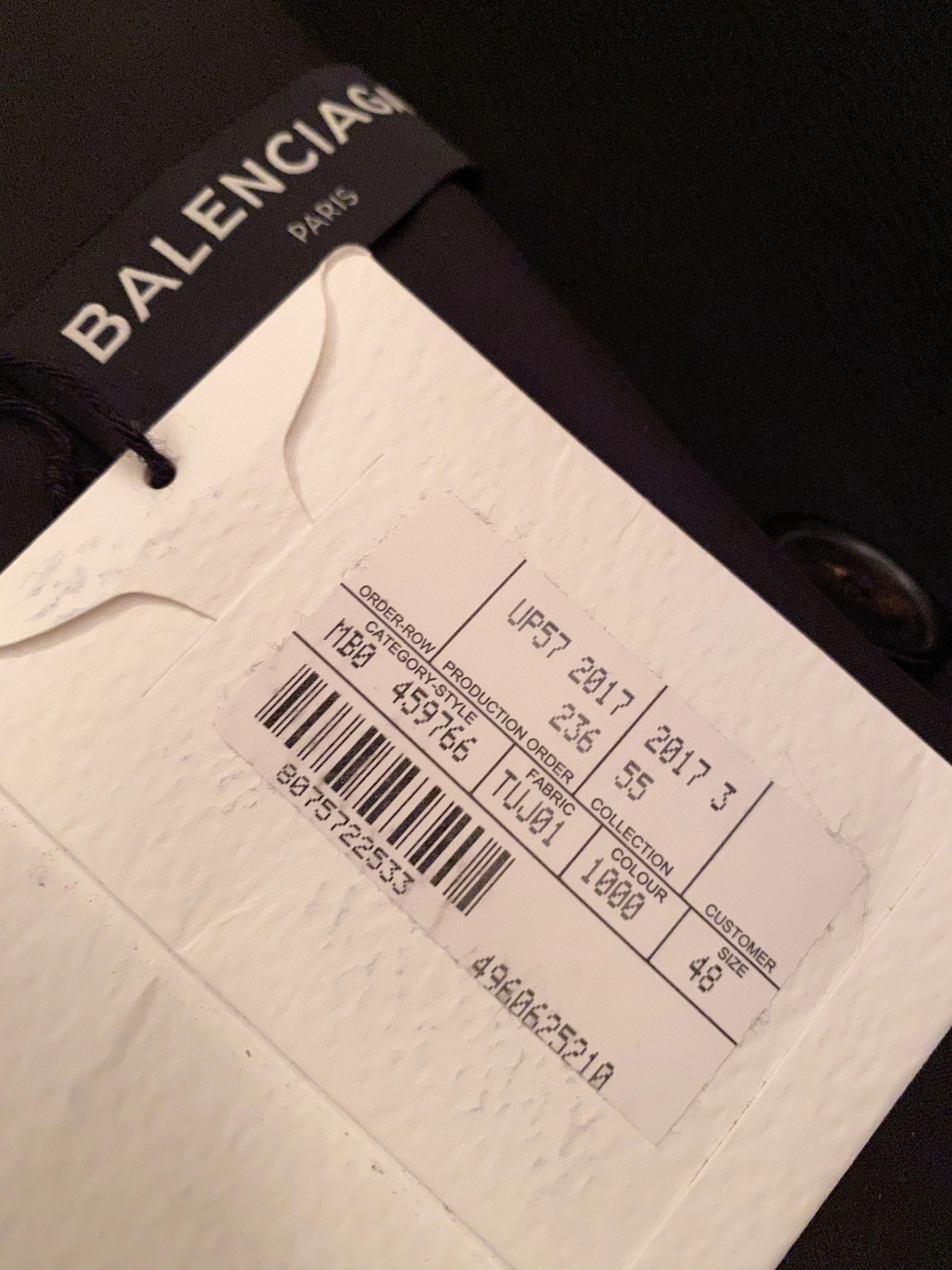 Balenciaga CAVALRY WOOL ALLURE DOUBLE BREASTED CHESTERFIELD COAT Size US M / EU 48-50 / 2 - 13 Thumbnail