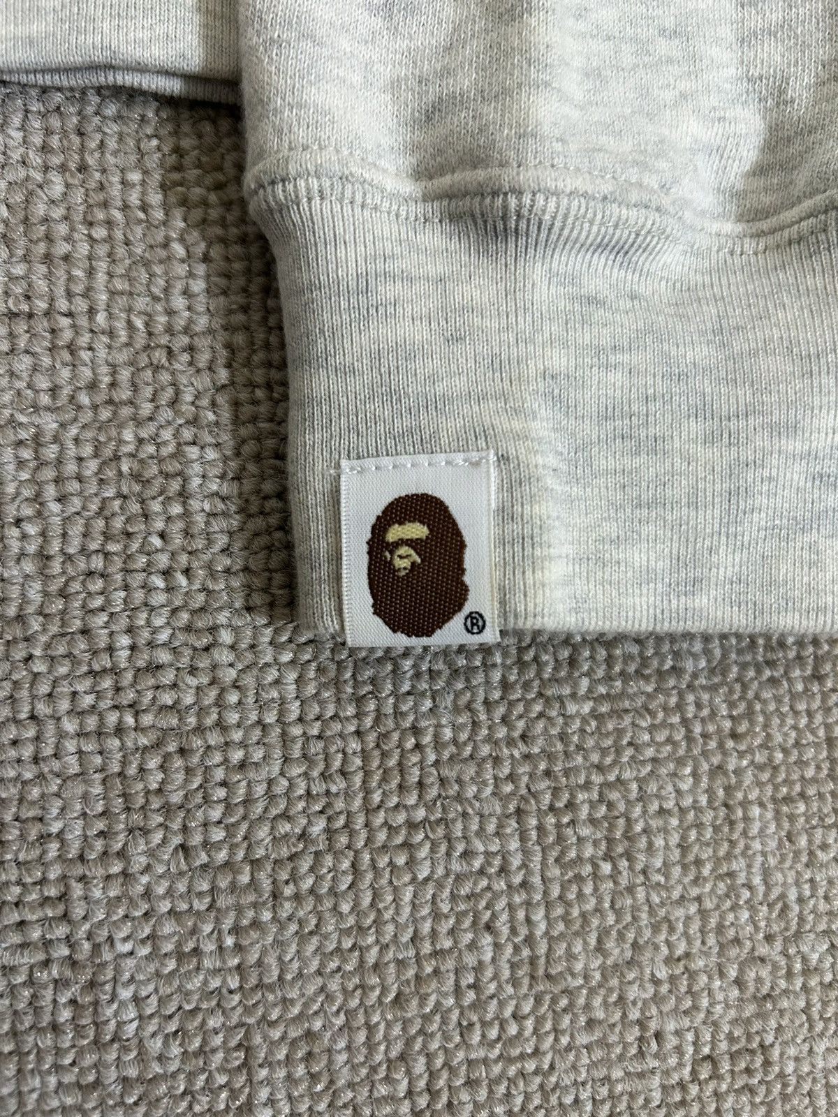 Bape Bapesta Zip Hoodie Size S / US 4 / IT 40 - 10 Thumbnail