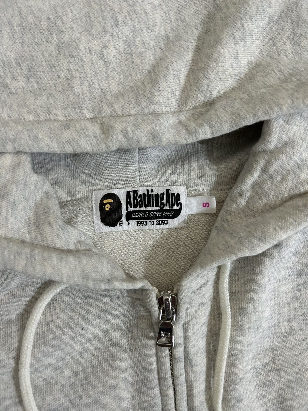Bape Bapesta Zip Hoodie Size S / US 4 / IT 40 - 9 Thumbnail