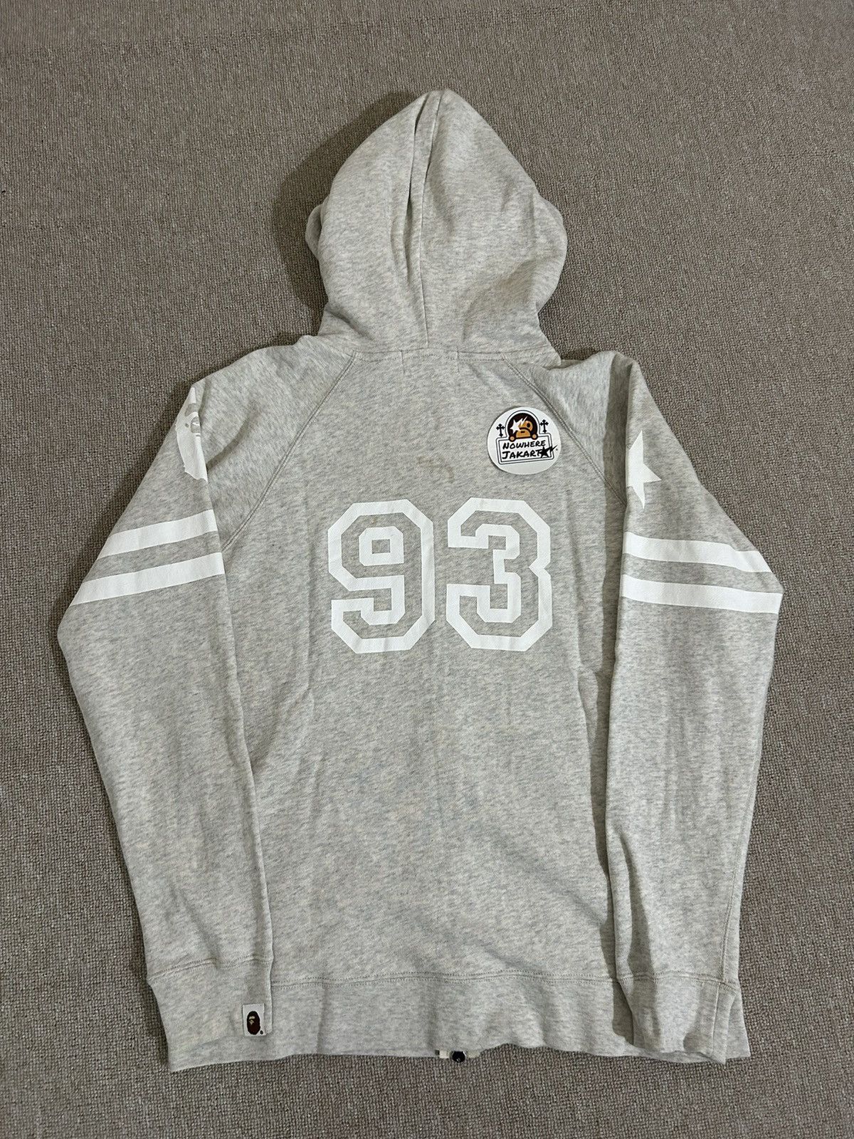 Bape Bapesta Zip Hoodie Size S / US 4 / IT 40 - 5 Thumbnail