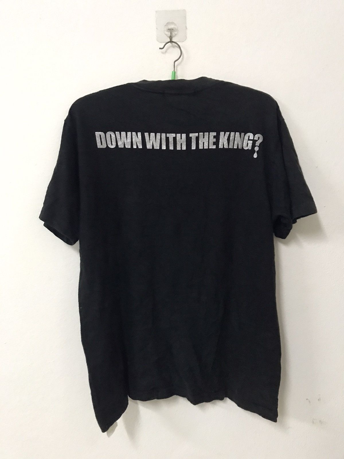 RUN DMC Vintage rare Beams run dmc down with the king Size US M / EU 48-50 / 2 - 7 Thumbnail