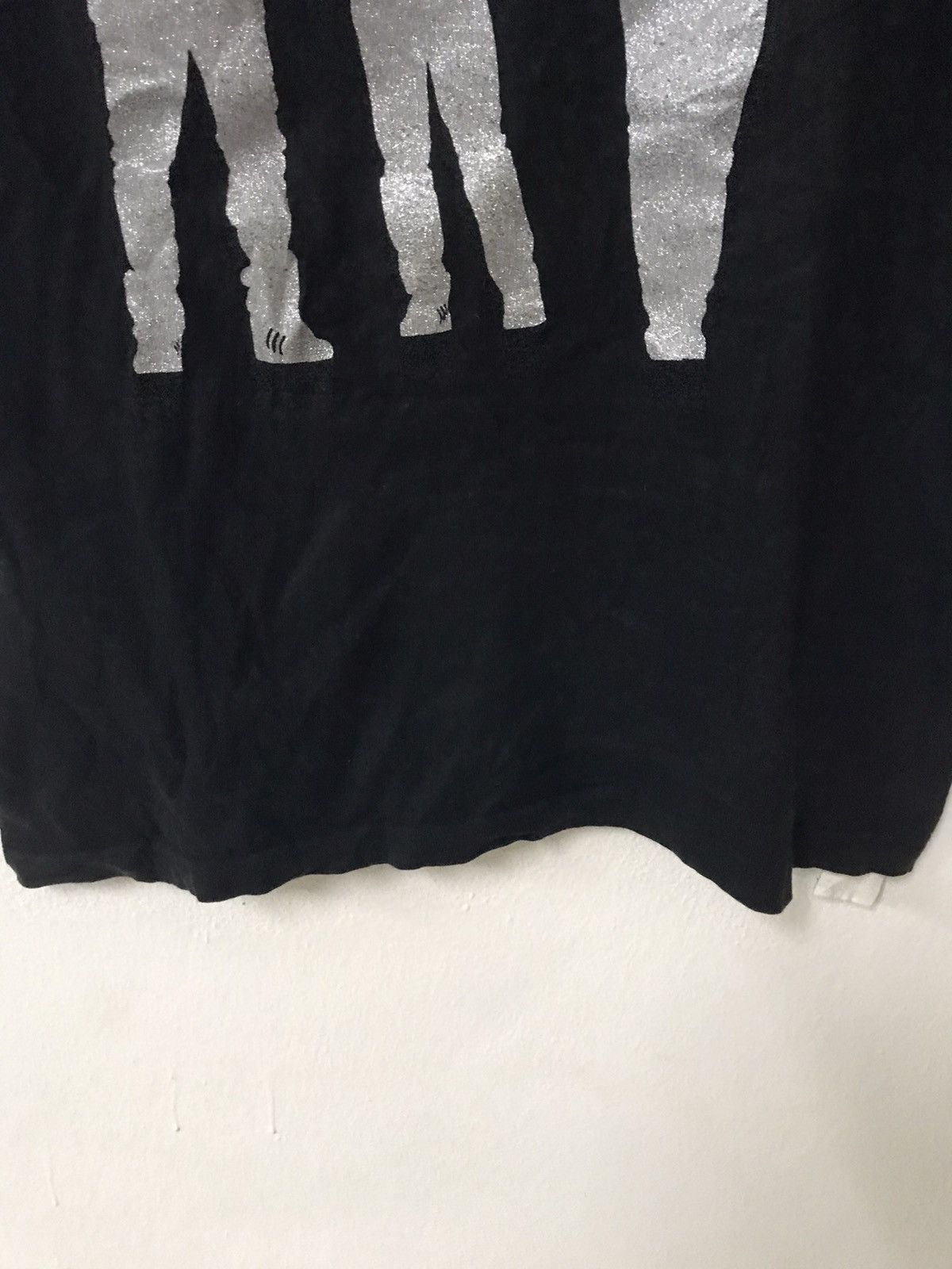 RUN DMC Vintage rare Beams run dmc down with the king Size US M / EU 48-50 / 2 - 4 Thumbnail