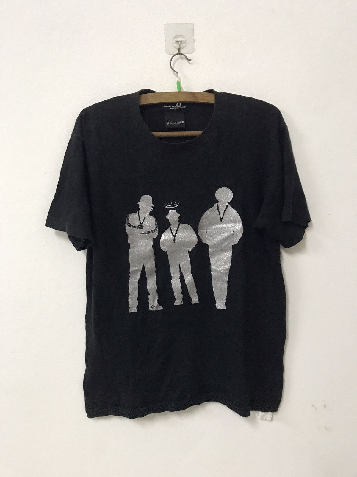 RUN DMC Vintage rare Beams run dmc down with the king Size US M / EU 48-50 / 2 - 1 Thumbnail