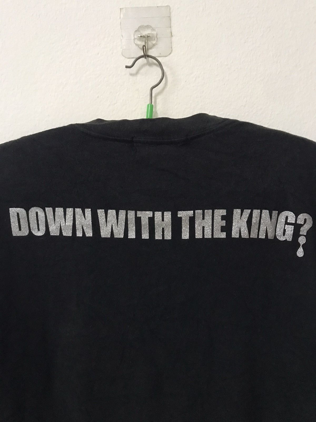 RUN DMC Vintage rare Beams run dmc down with the king Size US M / EU 48-50 / 2 - 8 Thumbnail