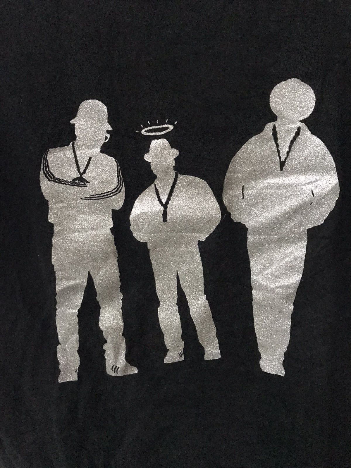 RUN DMC Vintage rare Beams run dmc down with the king Size US M / EU 48-50 / 2 - 6 Thumbnail