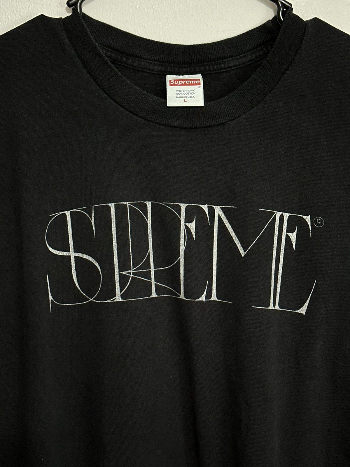 Supreme Supreme Trademark Tee Size US L / EU 52-54 / 3 - 2 Thumbnail