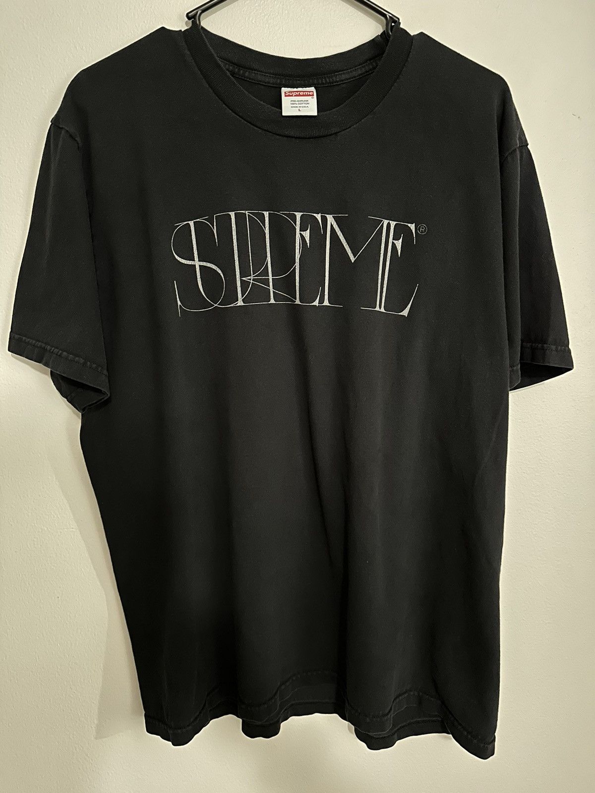 Supreme Trademark T Shirt | Grailed
