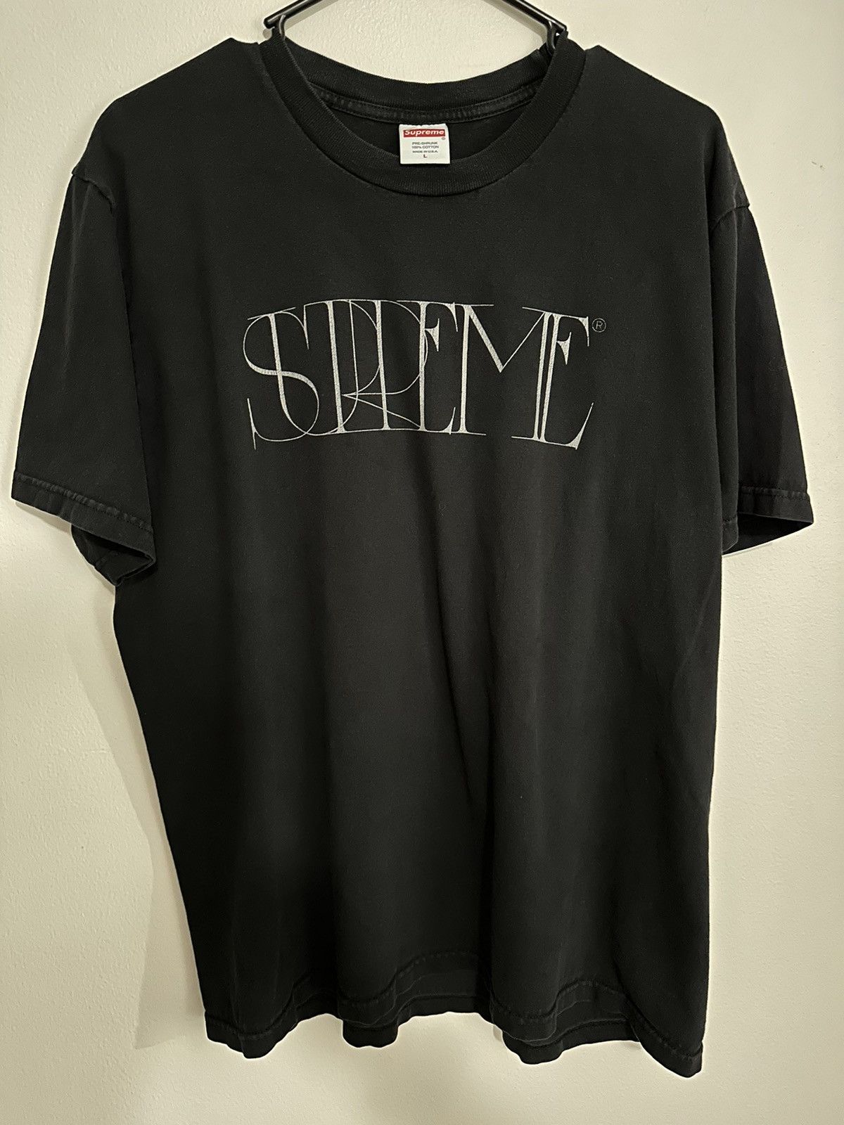 Supreme Supreme Trademark Tee Size US L / EU 52-54 / 3 - 1 Thumbnail