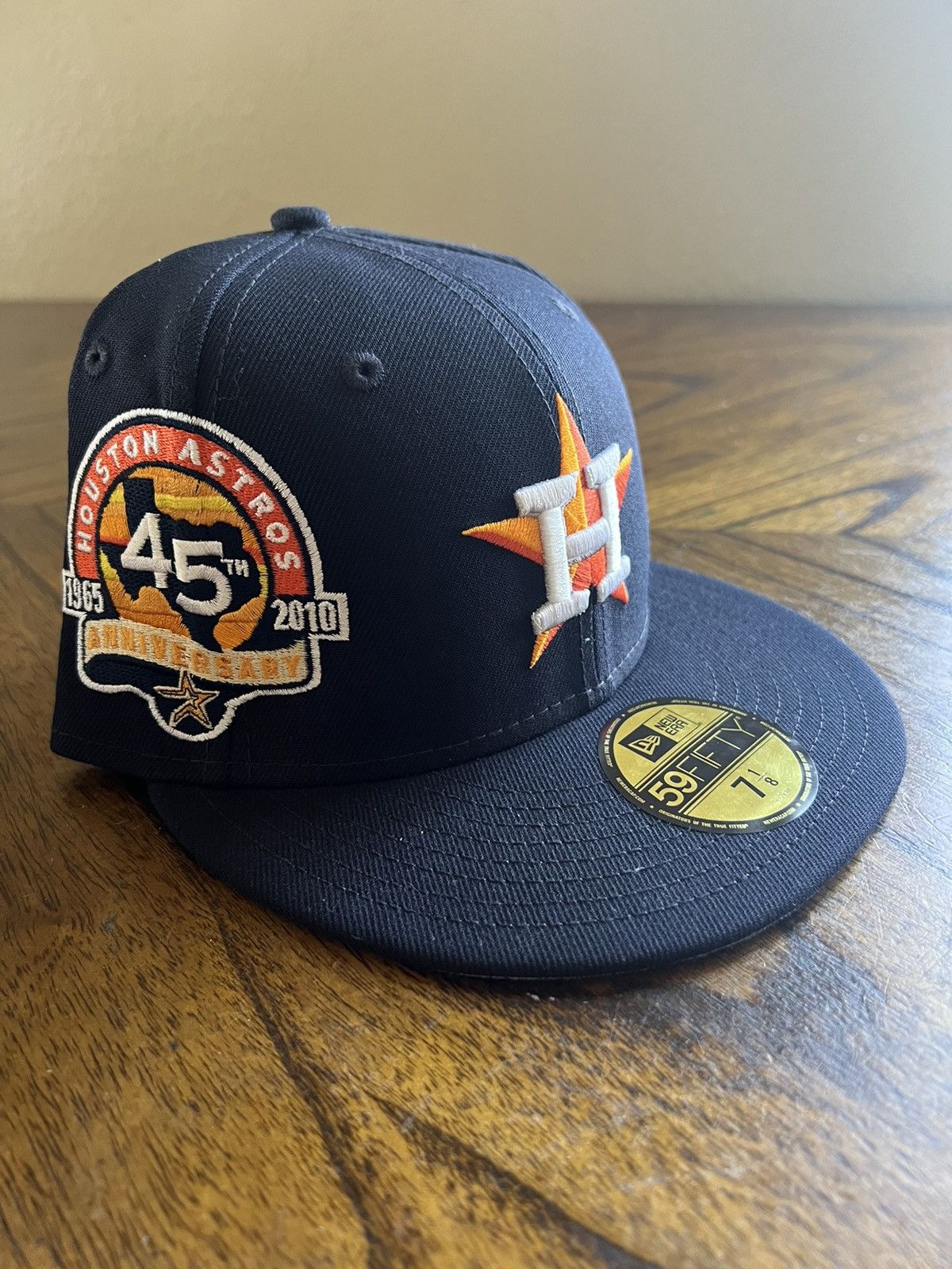 Houston Astros Los Astros Fitted – BeeflyTX