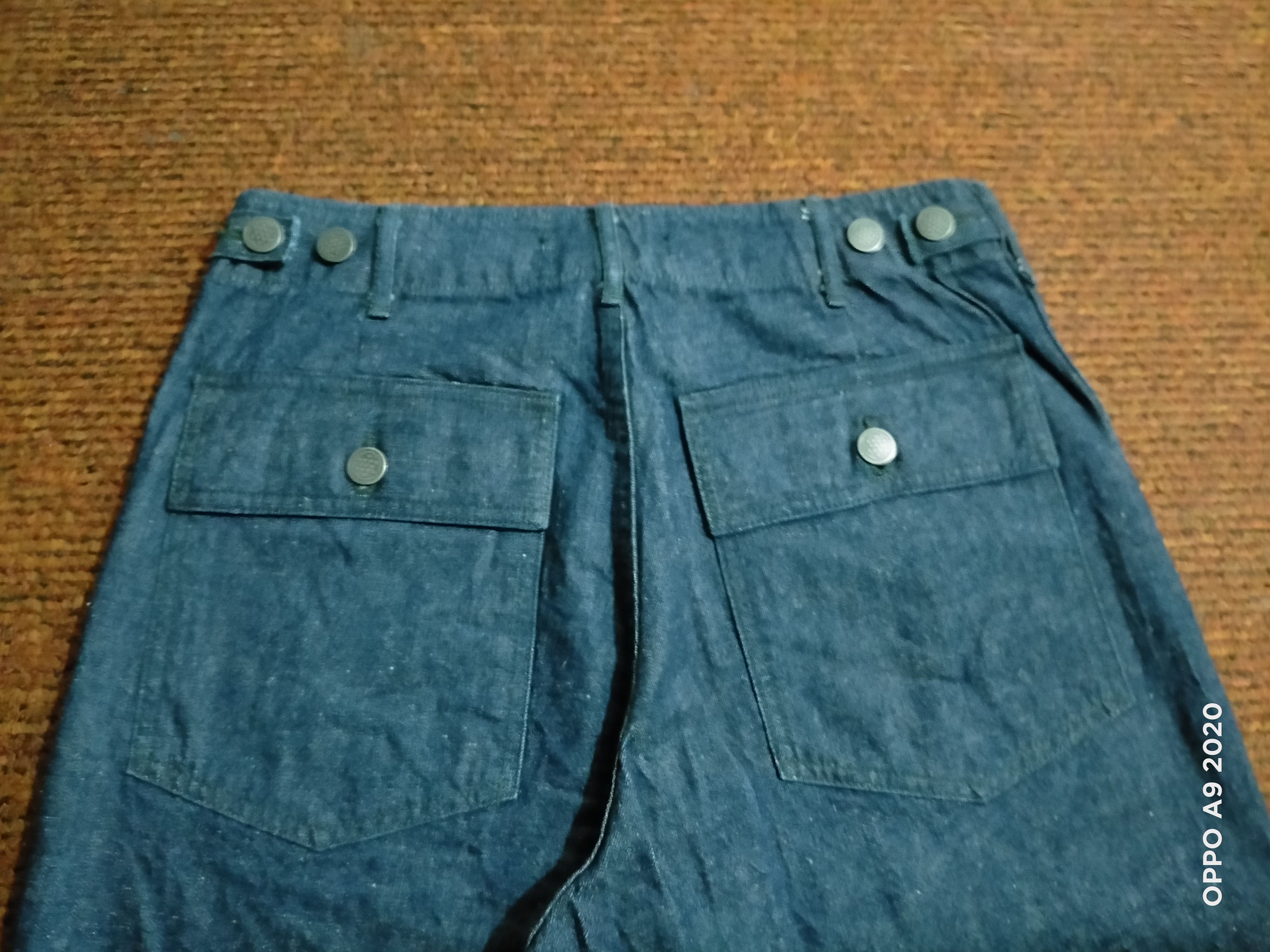 Johnbull John Bull 13 star Baggy baker pants Size US 28 / EU 44 - 7 Thumbnail