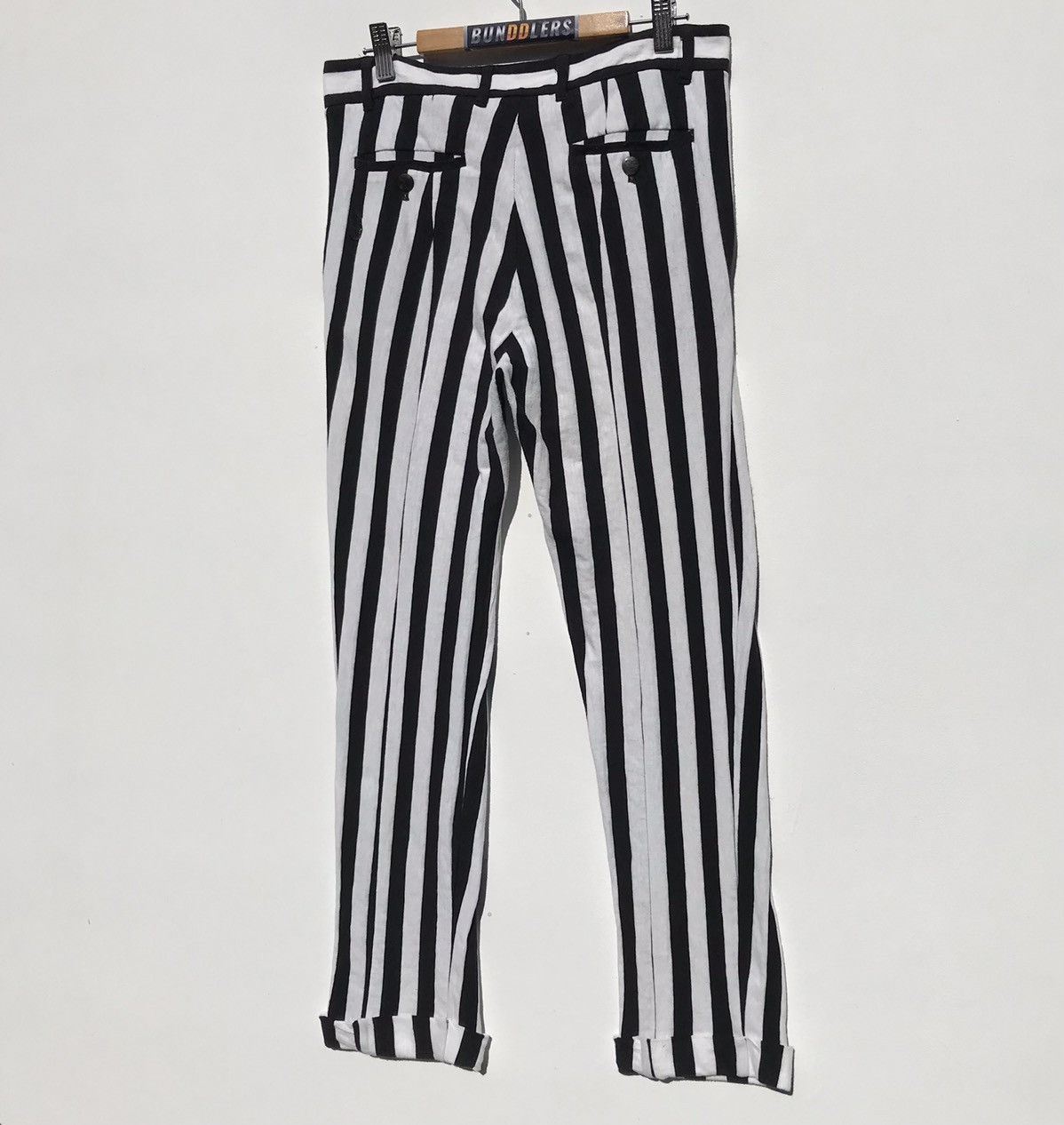 Hysteric Glamour Hysteric Glamour Stripe Pants Hysteric Glamour Japan Brand Size 30" / US 8 / IT 44 - 4 Thumbnail