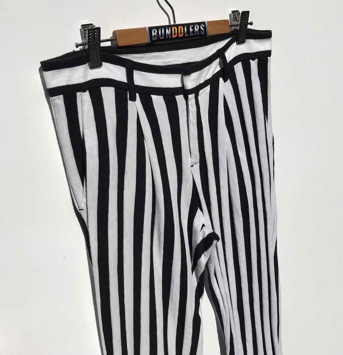 Hysteric Glamour Hysteric Glamour Stripe Pants Hysteric Glamour Japan Brand Size 30" / US 8 / IT 44 - 6 Thumbnail