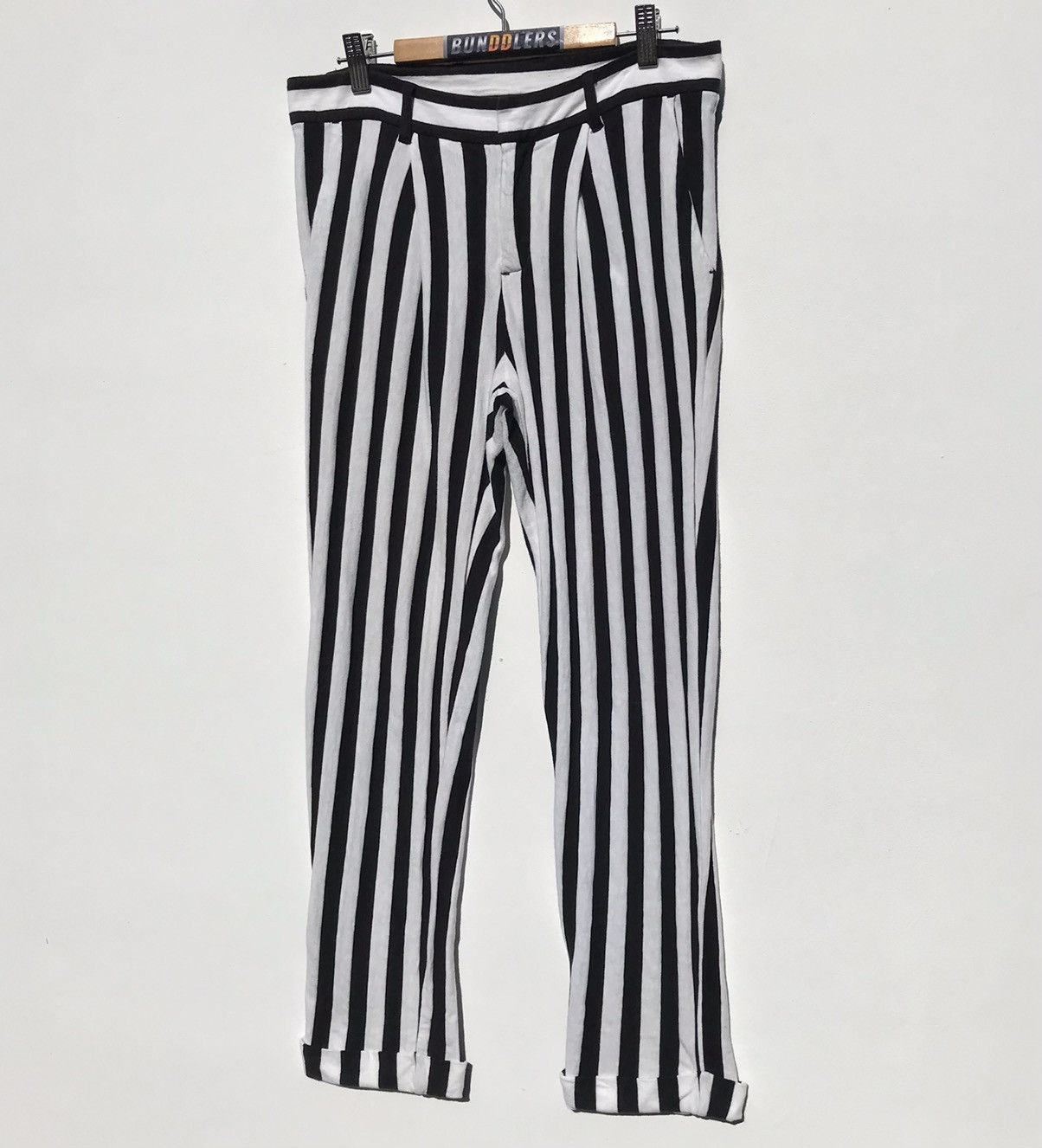 Hysteric Glamour Hysteric Glamour Stripe Pants Hysteric Glamour Japan Brand Size 30" / US 8 / IT 44 - 3 Thumbnail