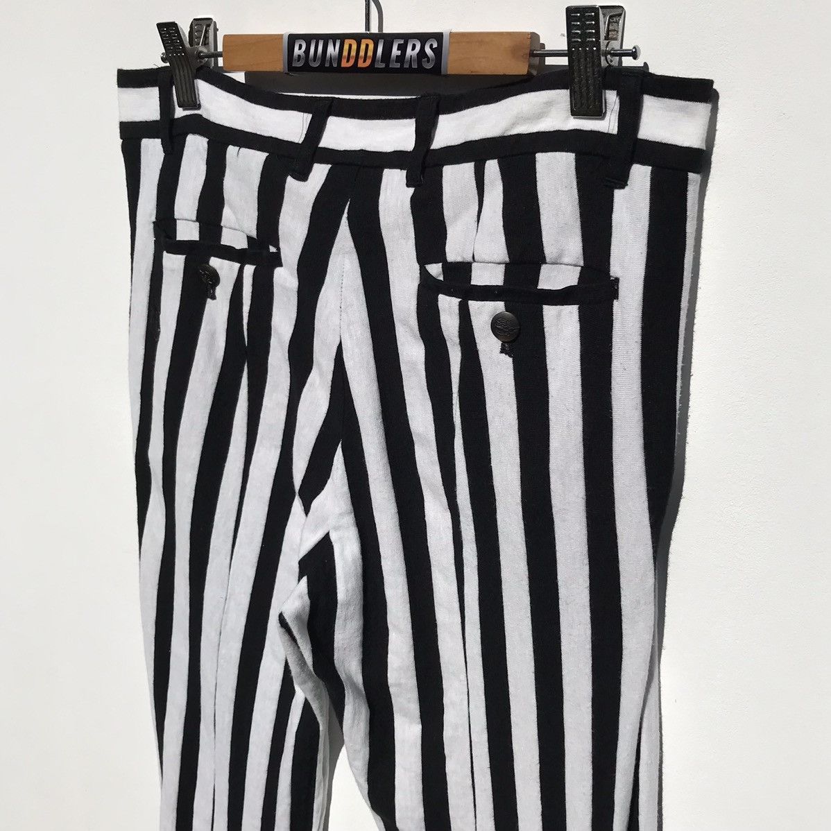 Hysteric Glamour Hysteric Glamour Stripe Pants Hysteric Glamour Japan Brand Size 30" / US 8 / IT 44 - 9 Thumbnail