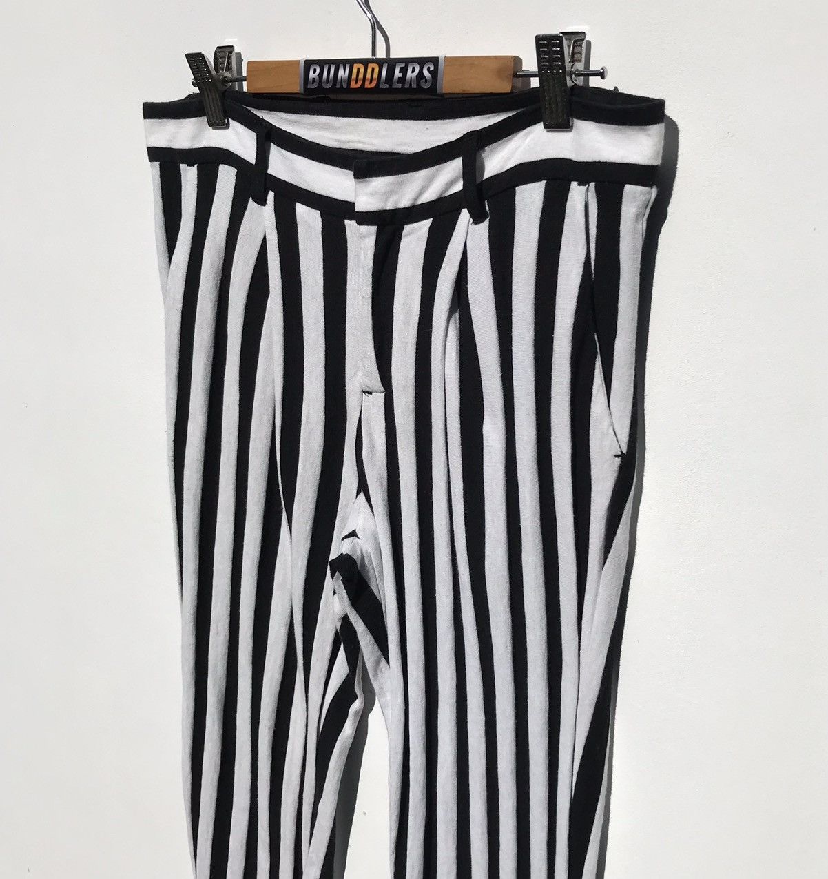 Hysteric Glamour Hysteric Glamour Stripe Pants Hysteric Glamour Japan Brand Size 30" / US 8 / IT 44 - 7 Thumbnail