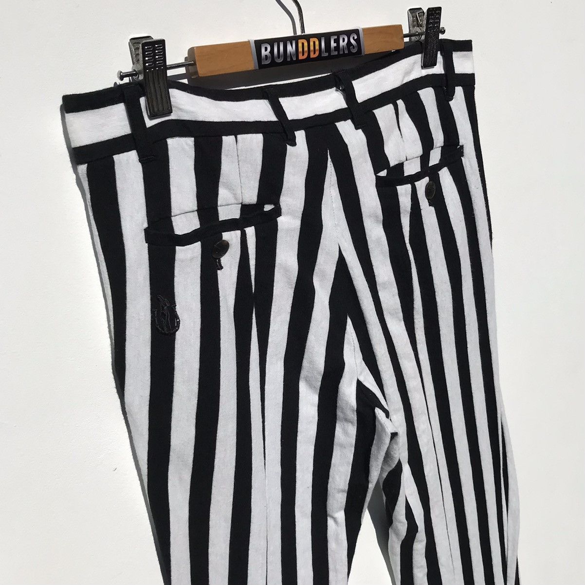 Hysteric Glamour Hysteric Glamour Stripe Pants Hysteric Glamour Japan Brand Size 30" / US 8 / IT 44 - 8 Thumbnail