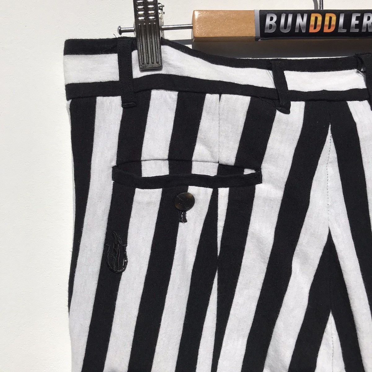 Hysteric Glamour Hysteric Glamour Stripe Pants Hysteric Glamour Japan Brand Size 30" / US 8 / IT 44 - 14 Thumbnail