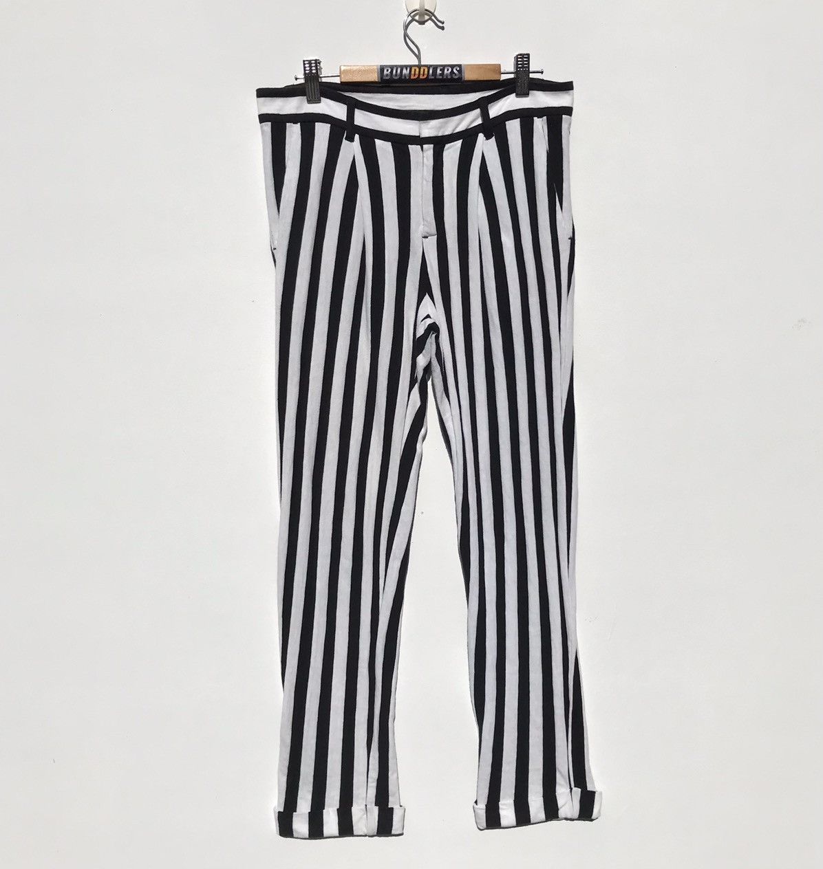 Hysteric Glamour Hysteric Glamour Stripe Pants Hysteric Glamour Japan Brand Size 30" / US 8 / IT 44 - 1 Thumbnail