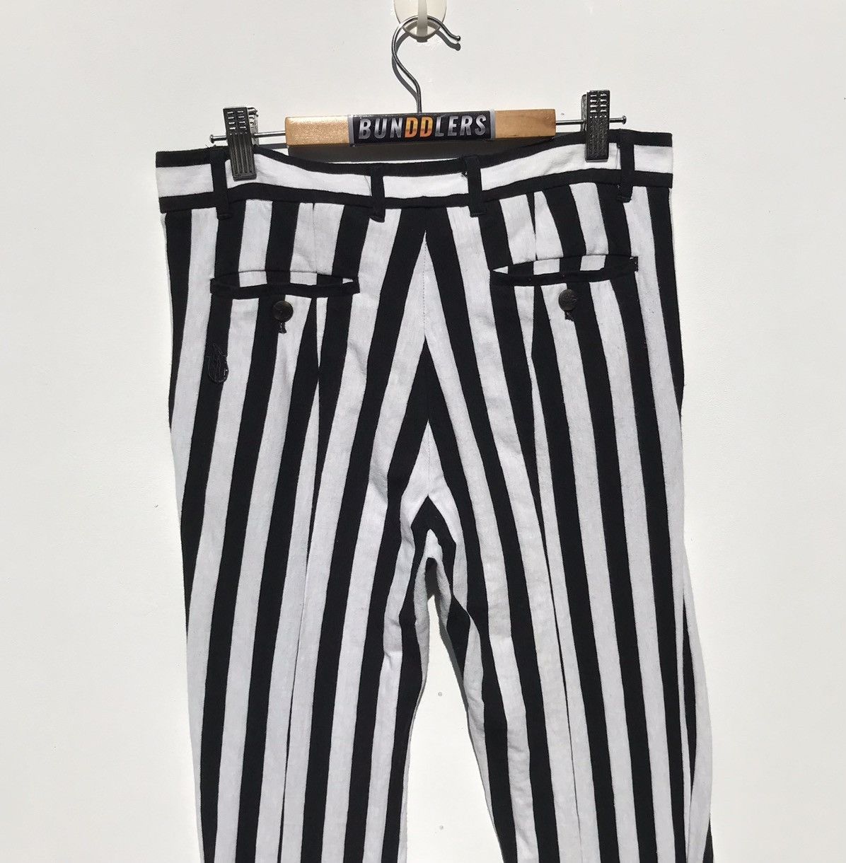 Hysteric Glamour Hysteric Glamour Stripe Pants Hysteric Glamour Japan Brand Size 30" / US 8 / IT 44 - 11 Thumbnail