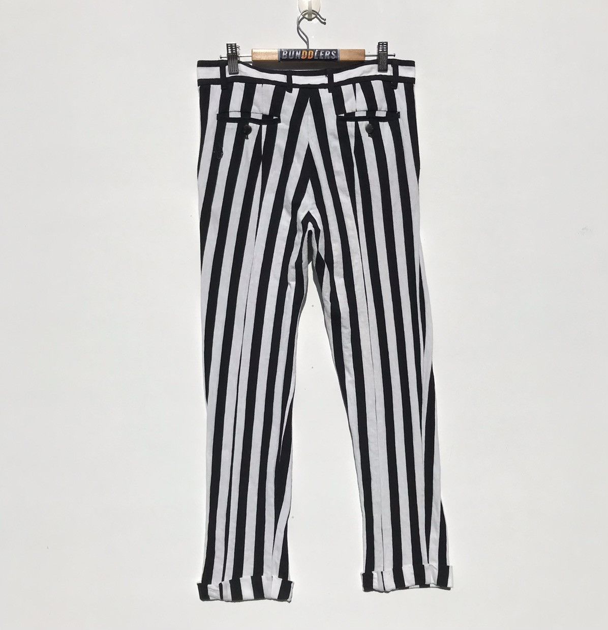 Hysteric Glamour Hysteric Glamour Stripe Pants Hysteric Glamour Japan Brand Size 30" / US 8 / IT 44 - 2 Thumbnail