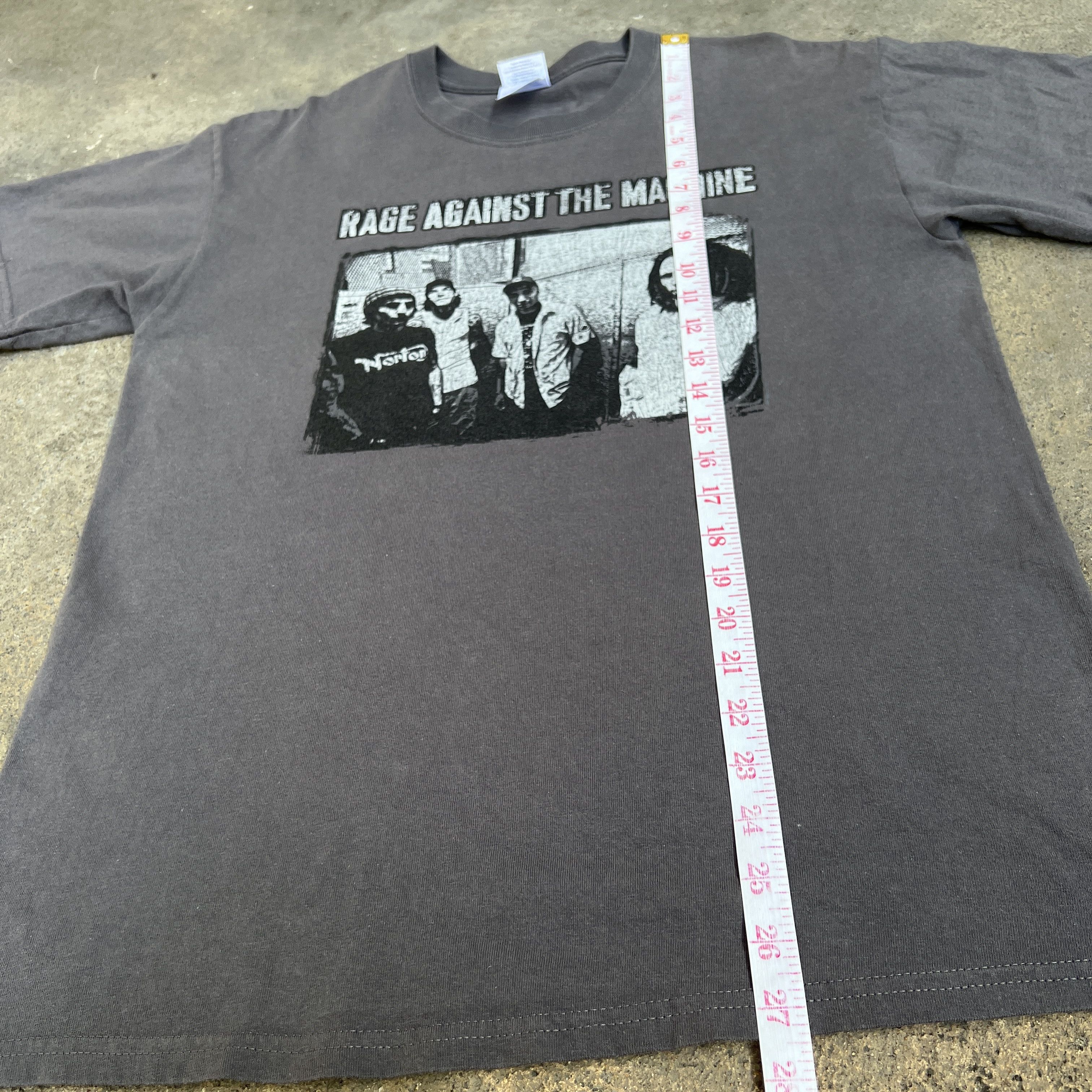 Band Tees Vintage Y2K Rage Against The Machine Promo Tee Shirt Size US M / EU 48-50 / 2 - 7 Thumbnail