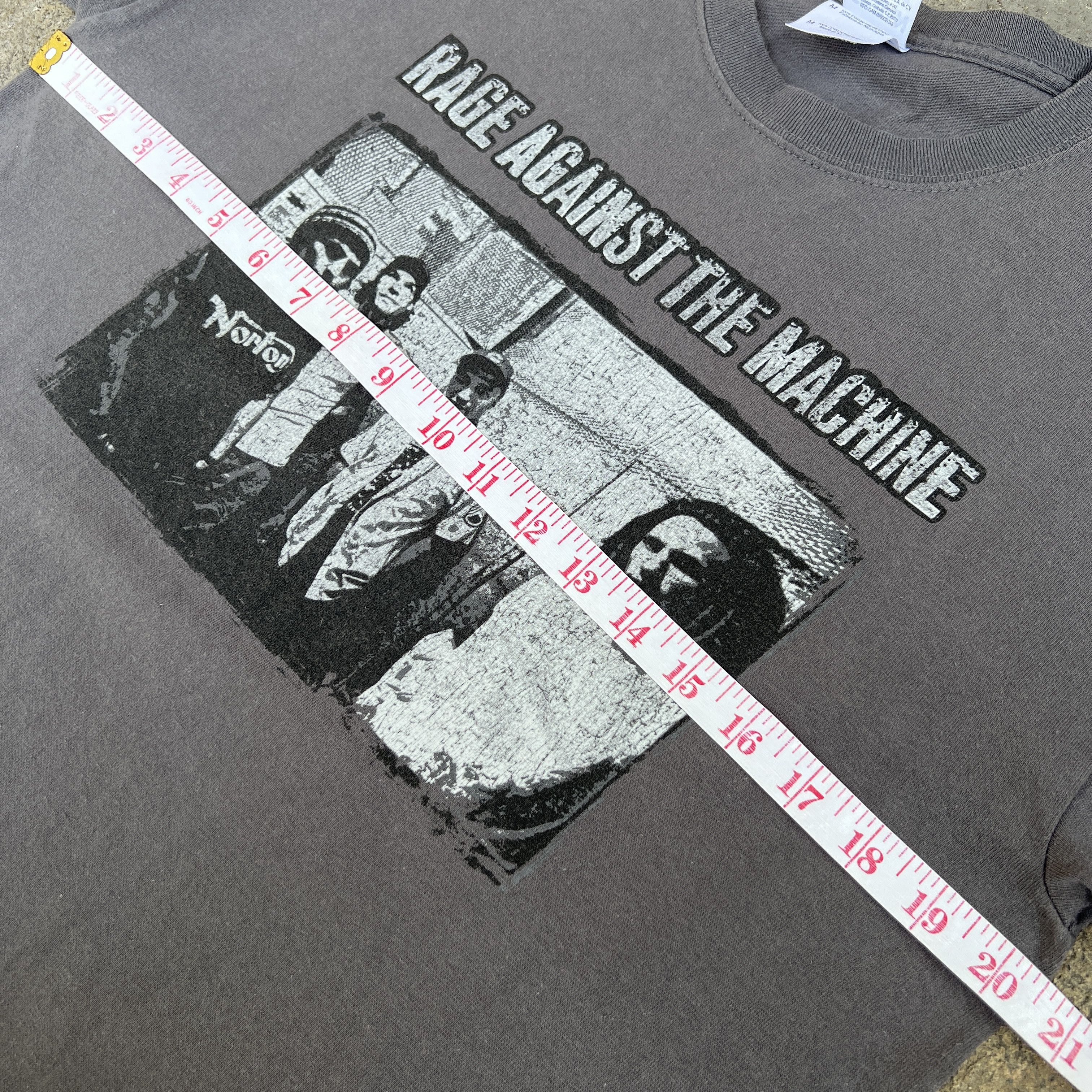 Band Tees Vintage Y2K Rage Against The Machine Promo Tee Shirt Size US M / EU 48-50 / 2 - 6 Thumbnail