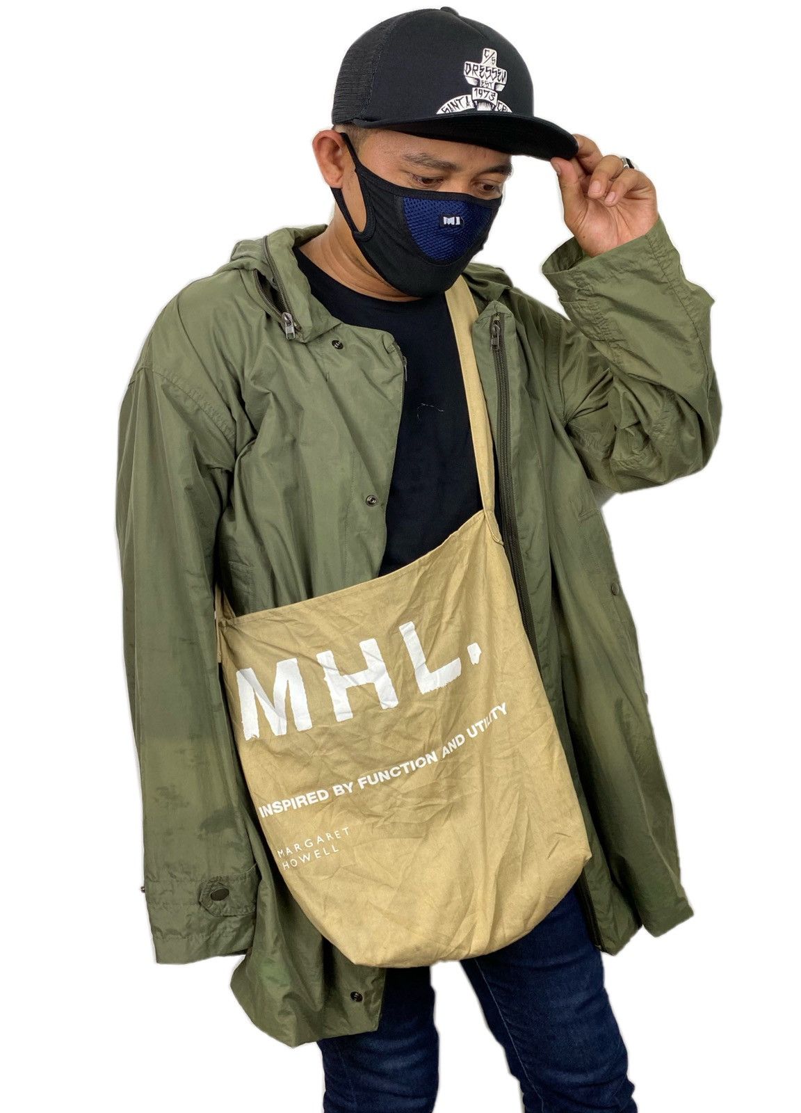 Designer × Margaret Howell Margaret Howell Tote Bag Style Size ONE SIZE - 1 Thumbnail